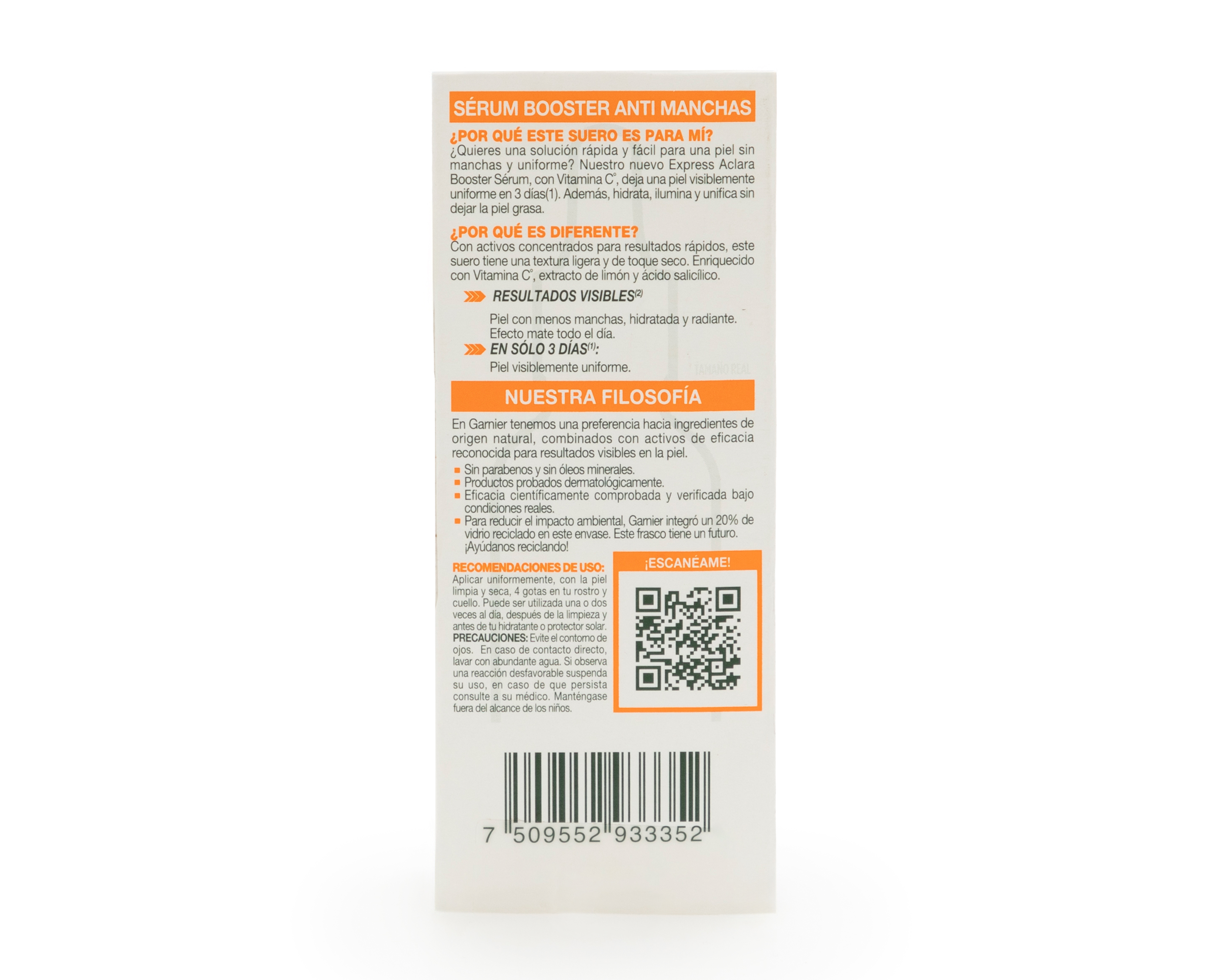 Foto 2 | Foto 2 | Sérum Antimanchas Garnier Skin Active Express Aclara 15 ml