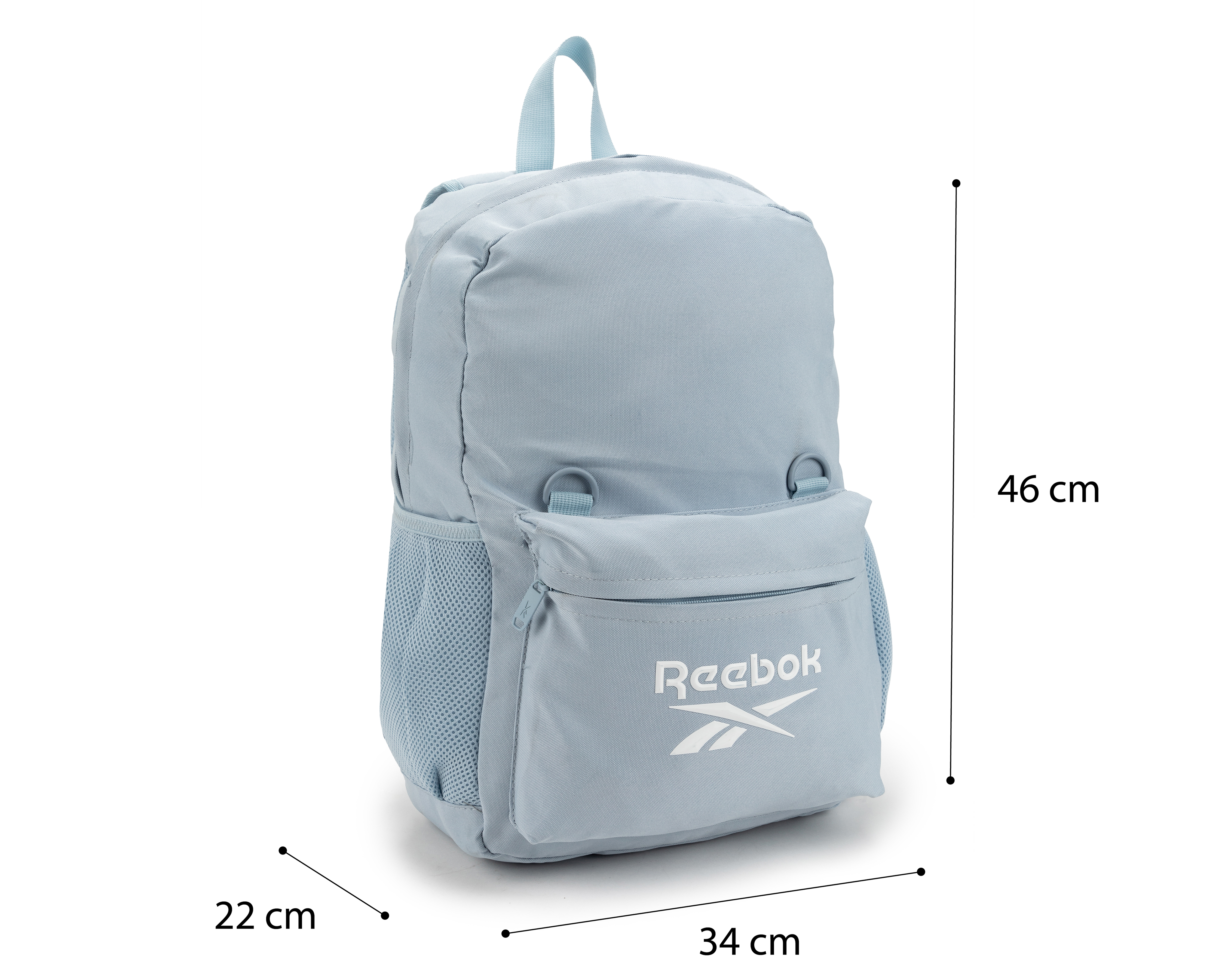 Foto 8 pulgar | Foto 7 | Mochila Escolar Reebok Azul