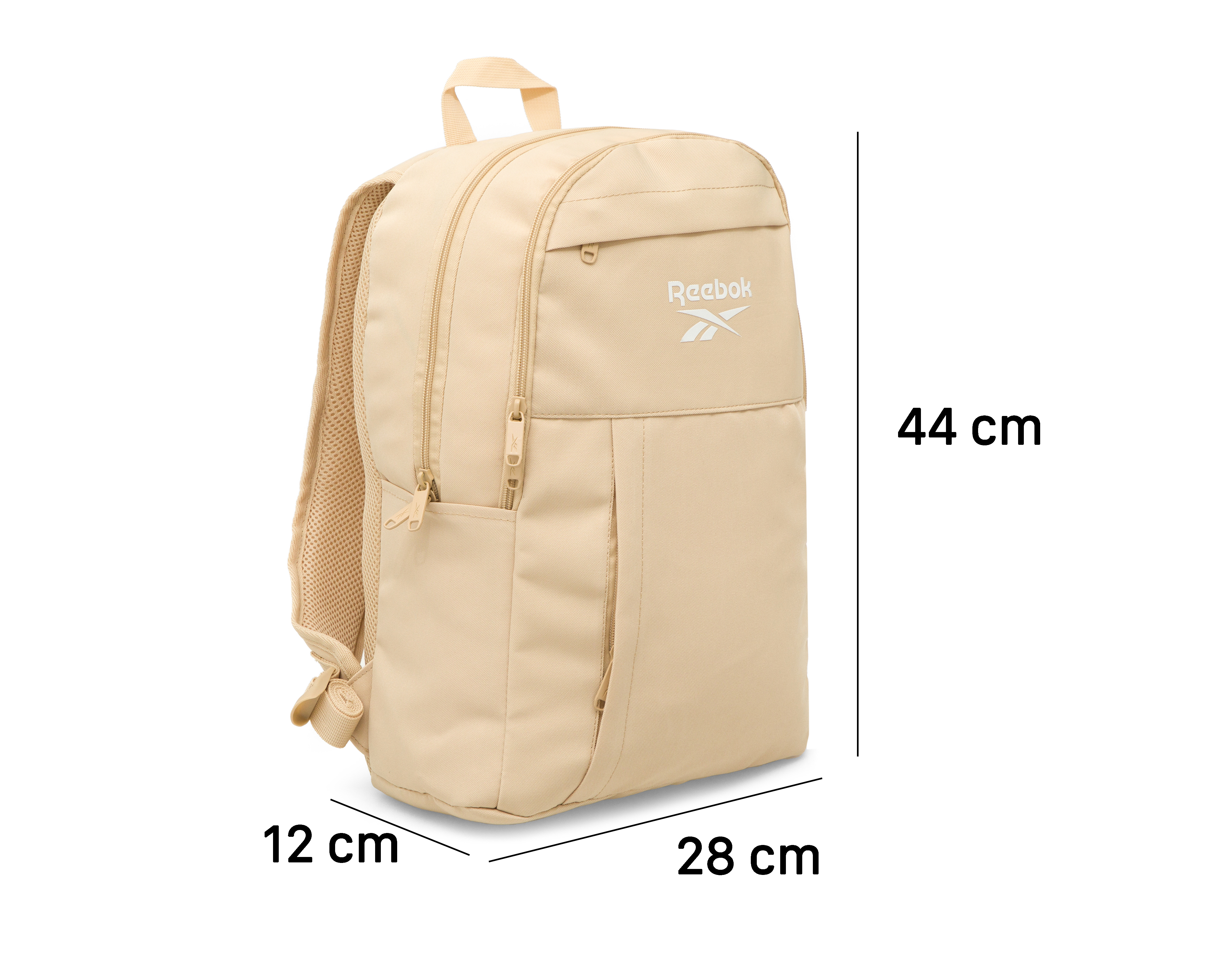Foto 8 pulgar | Foto 7 | Mochila Reebok Beige
