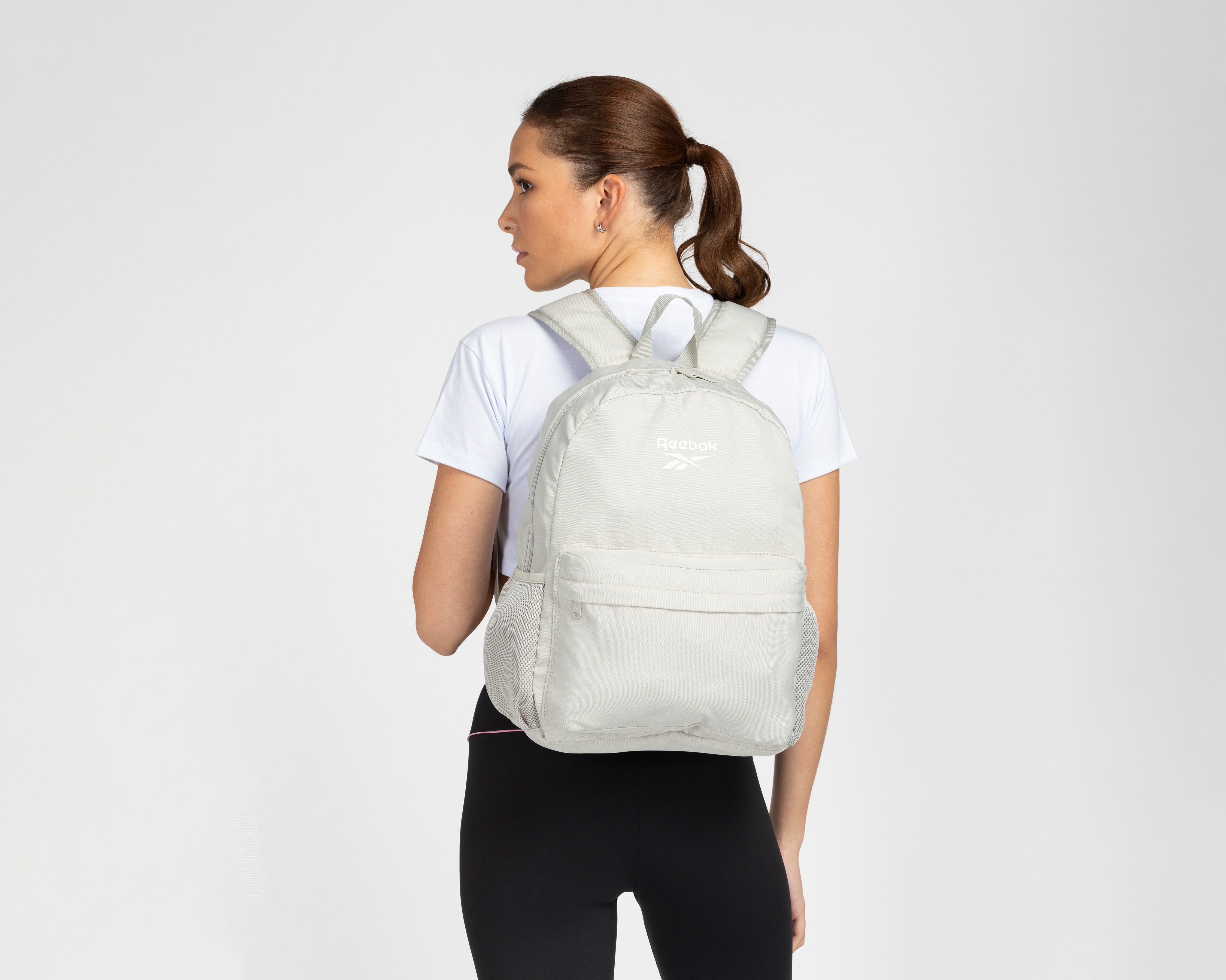 Foto 7 | Foto 7 | Mochila Escolar Reebok Beige