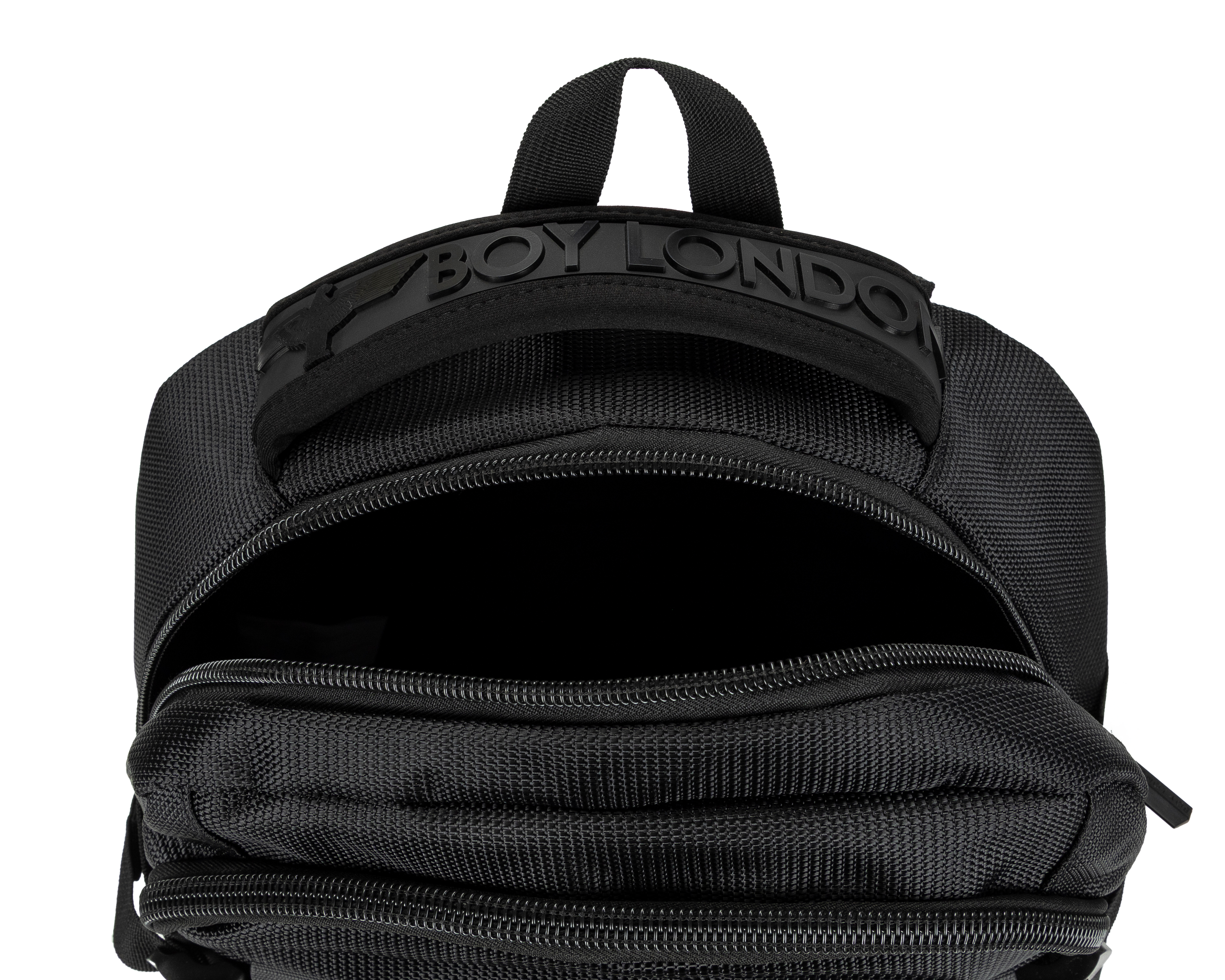 Foto 7 pulgar | Foto 6 | Mochila Boy London MF-25-18 Negra