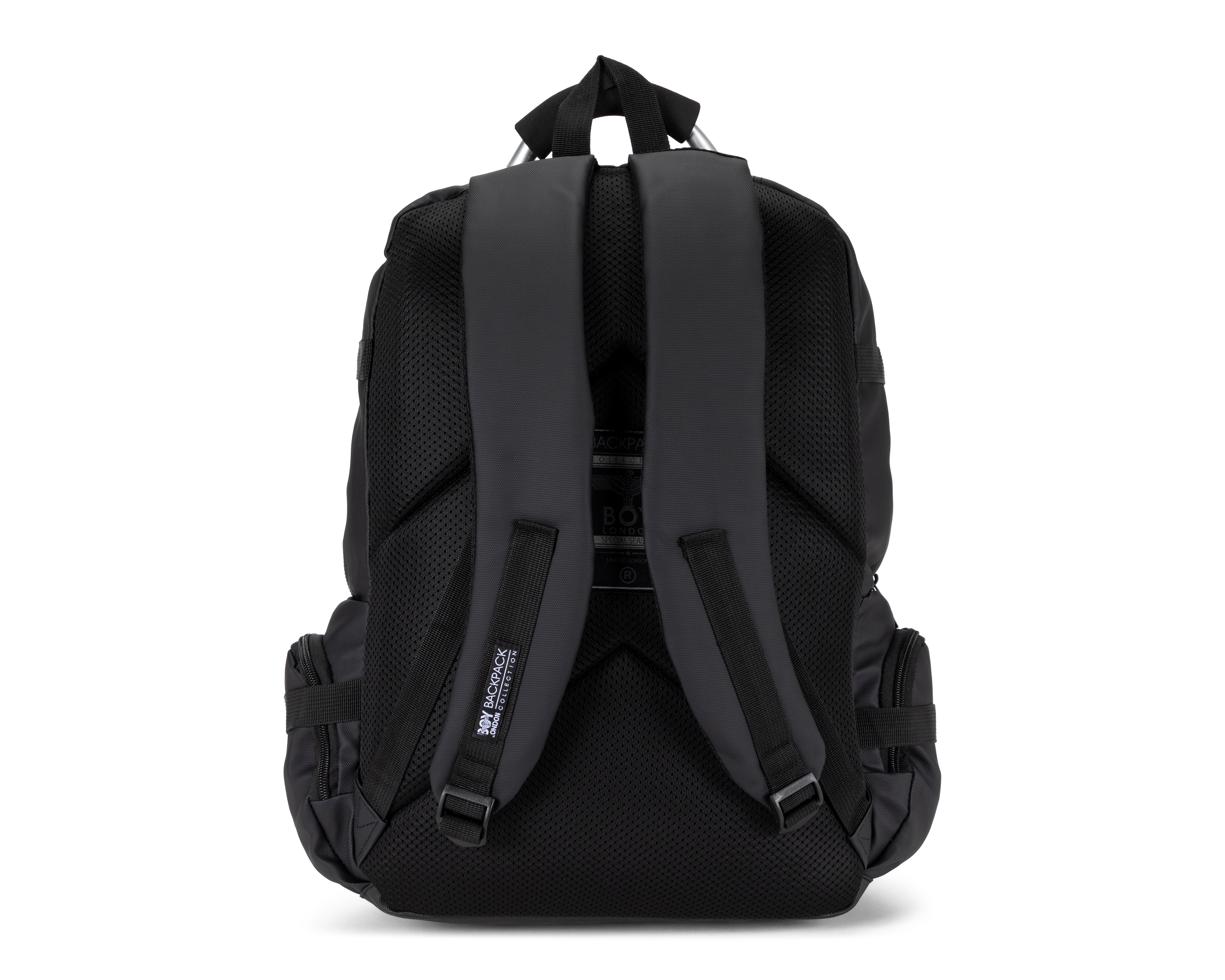 Foto 5 pulgar | Foto 4 | Mochila Boy London Negra