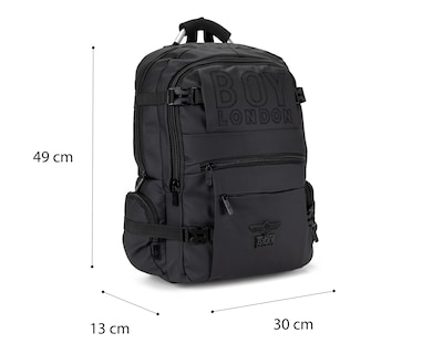 Foto 7 | Foto 7 | Mochila Boy London Negra