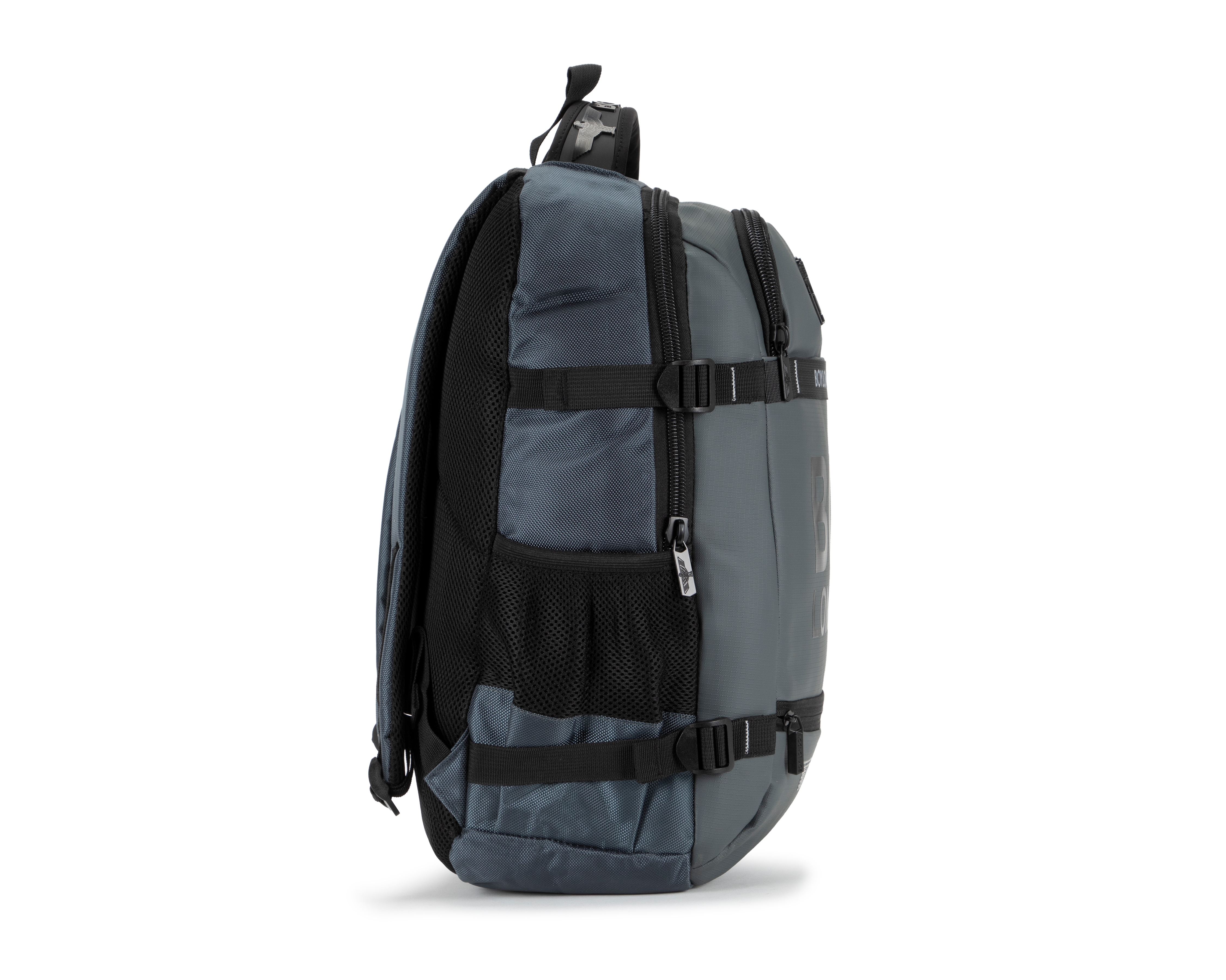 Foto 4 pulgar | Foto 3 | Mochila Boy London Gris