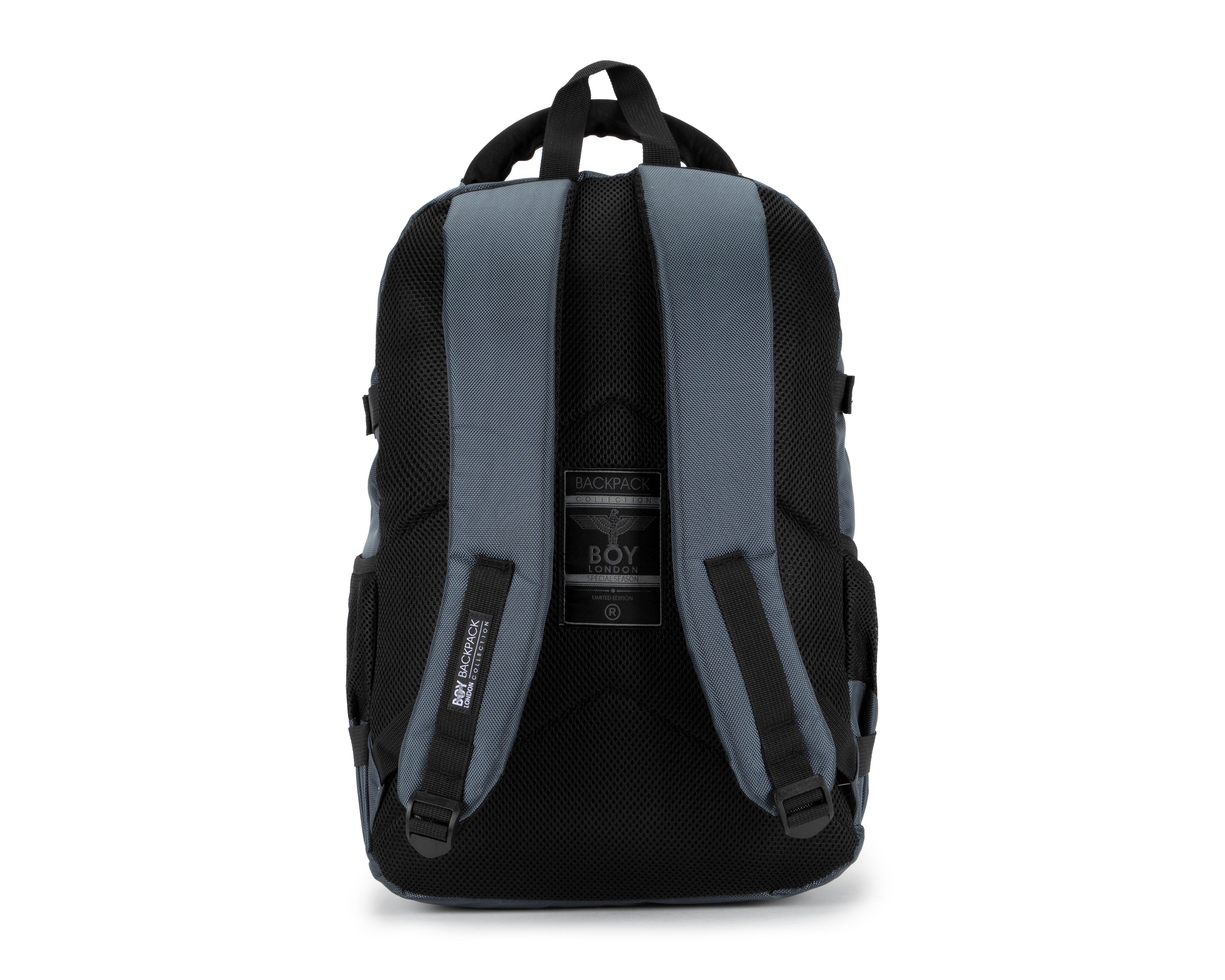 Foto 5 pulgar | Foto 4 | Mochila Boy London Gris