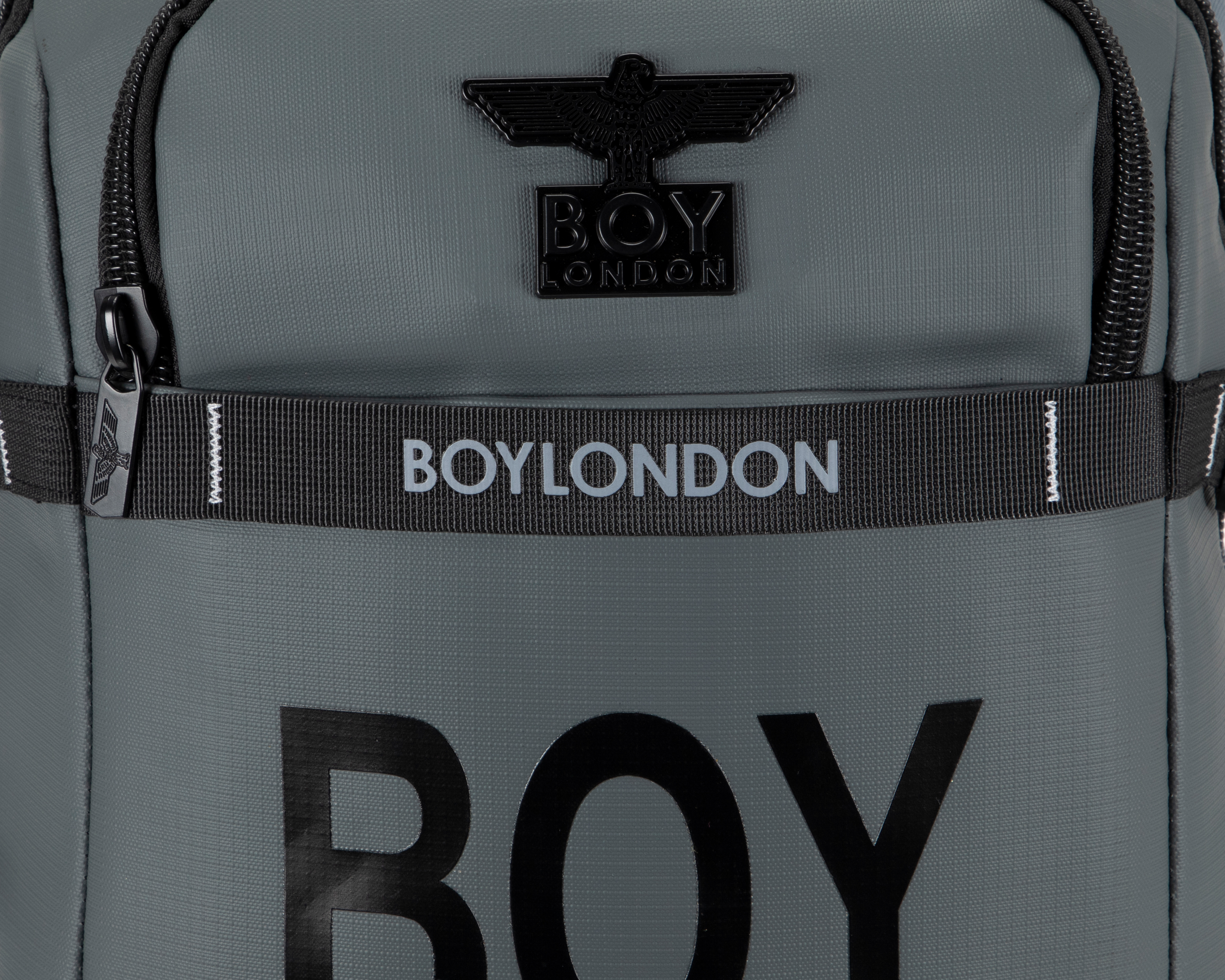 Foto 6 pulgar | Foto 5 | Mochila Boy London Gris