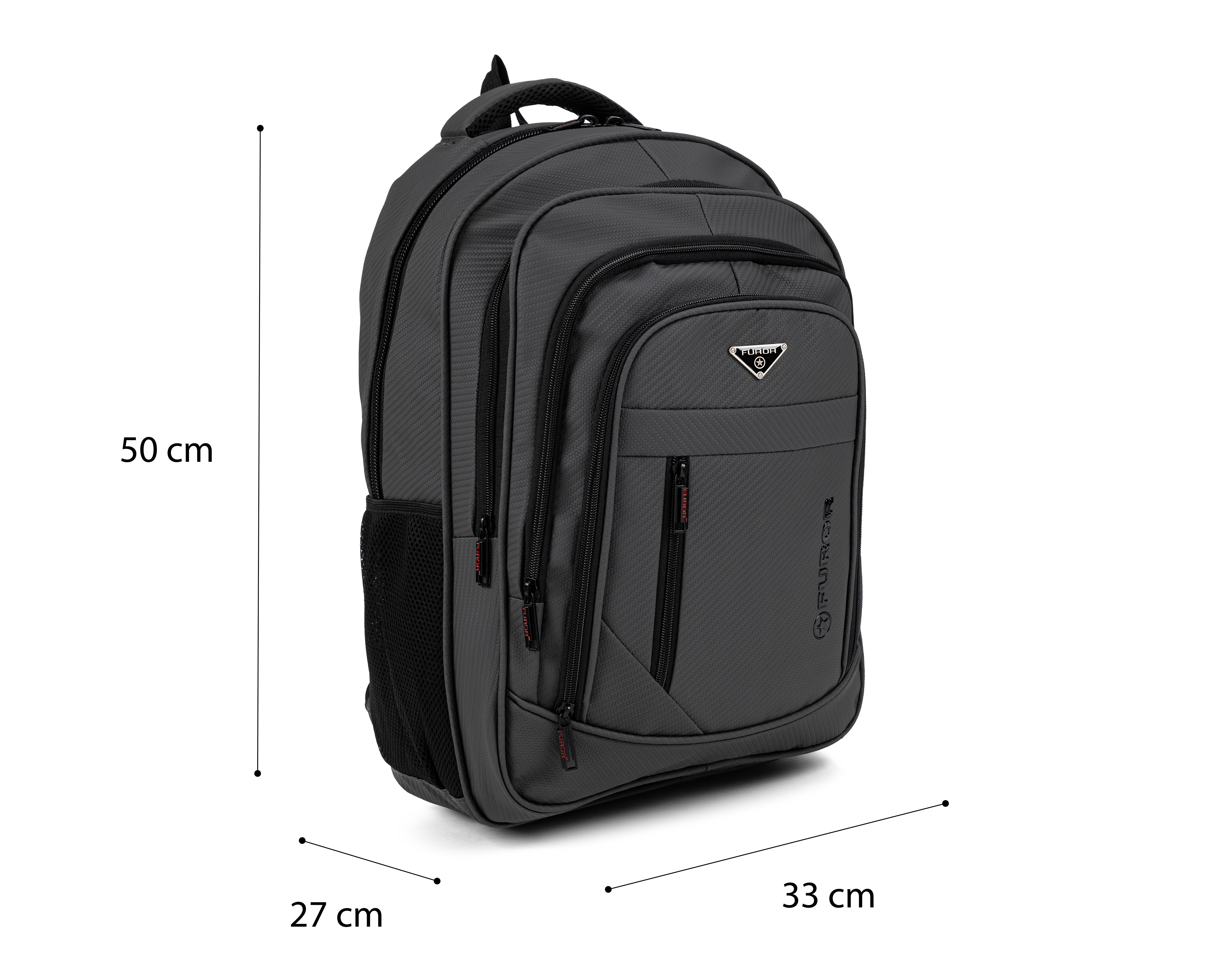 Foto 7 | Foto 7 | Mochila Furor Gris