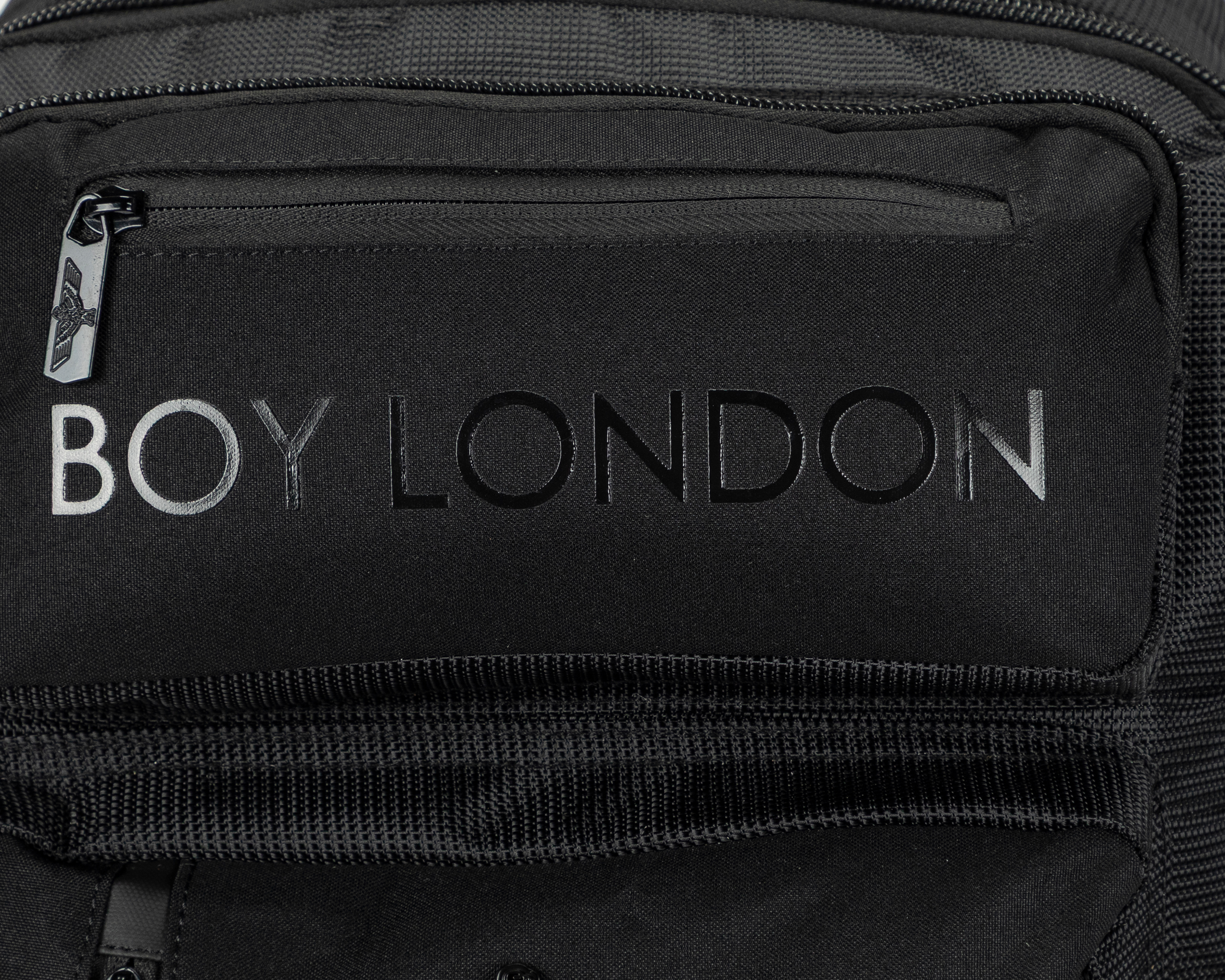 Foto 6 pulgar | Foto 5 | Mochila Boy London Boy-89-25 Negra