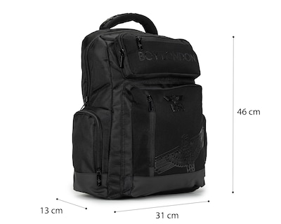 Foto 7 | Foto 7 | Mochila Boy London Boy-89-25 Negra