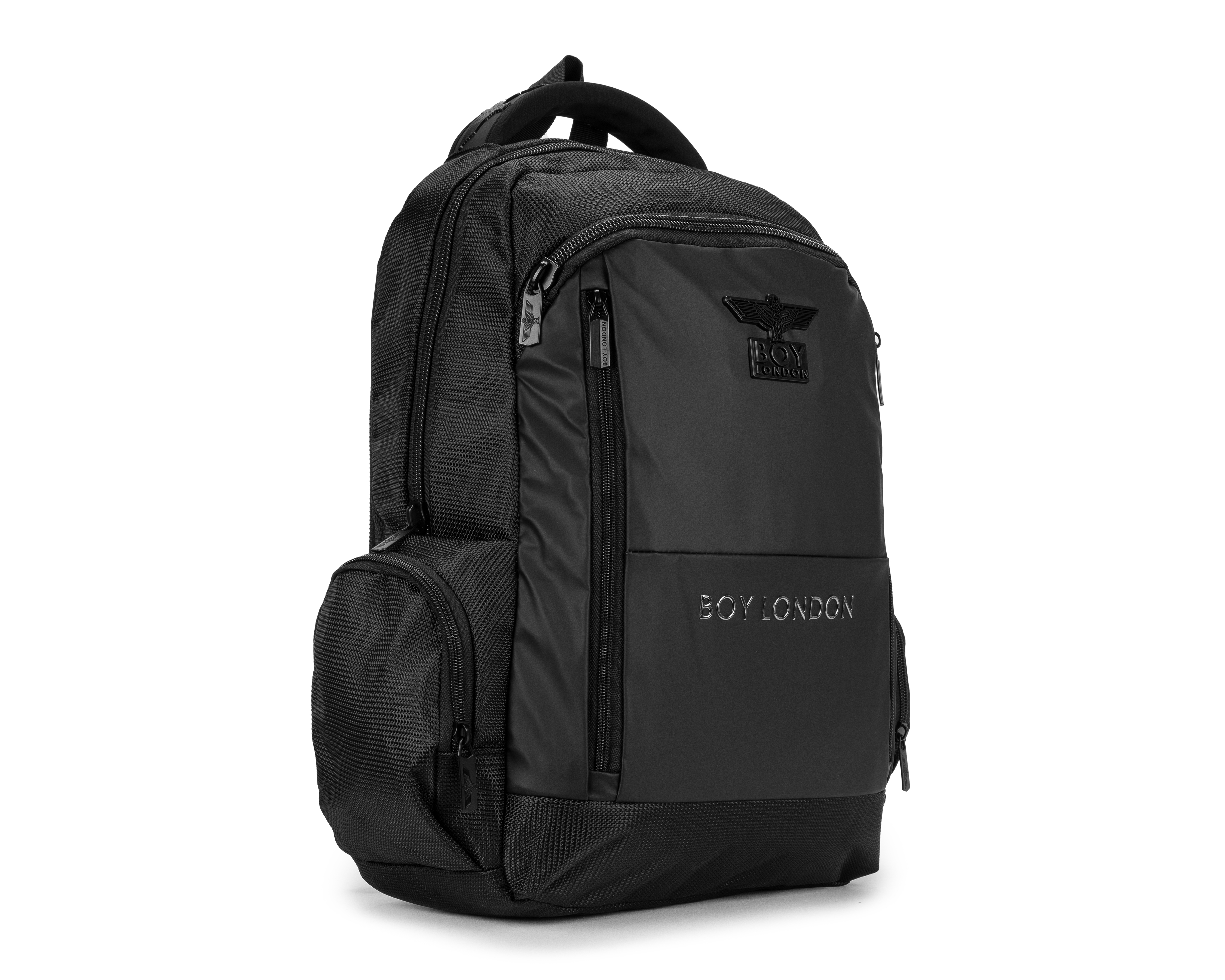 Foto 3 pulgar | Foto 2 | Mochila Boy London BOY-99-25 Negra