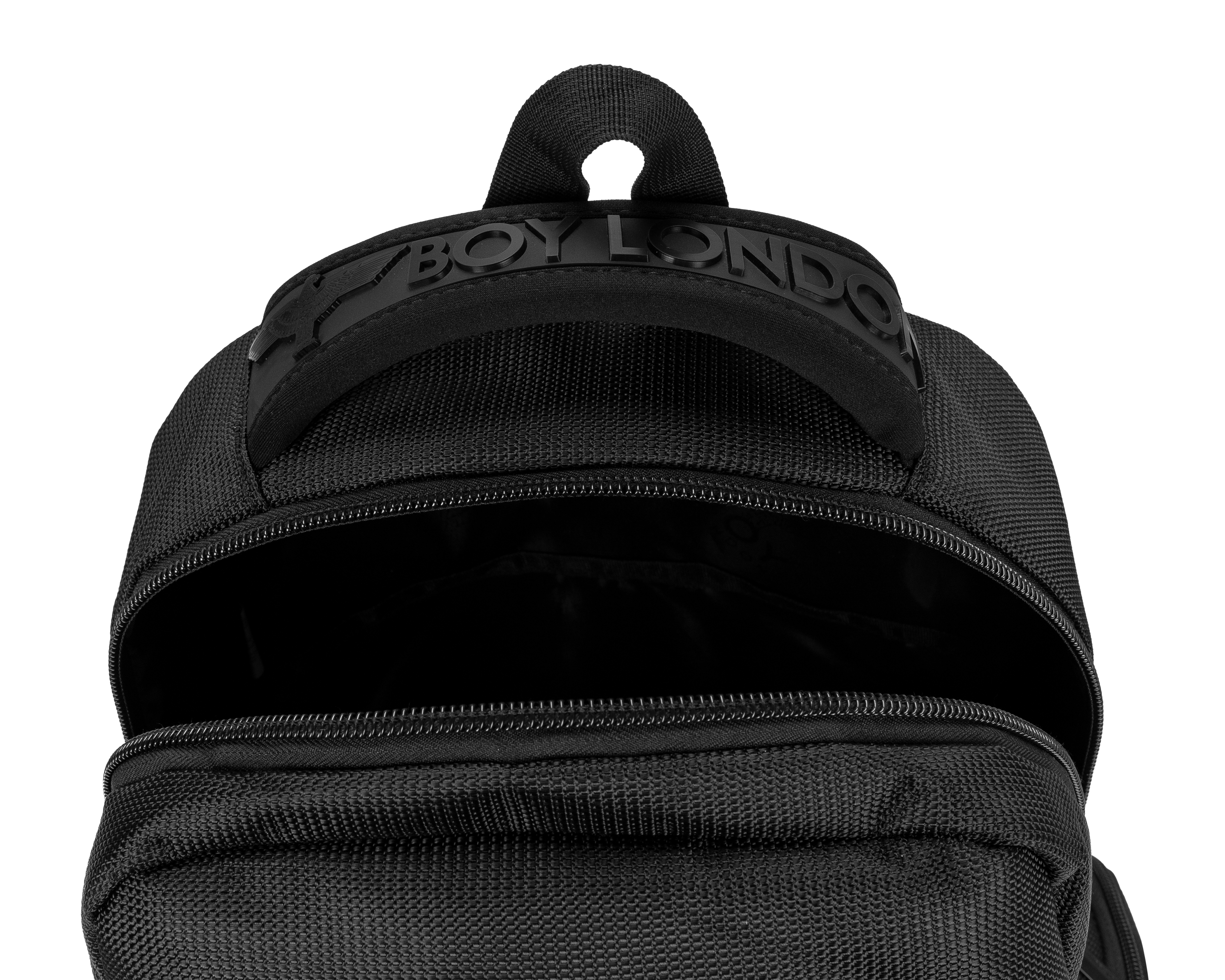 Foto 7 pulgar | Foto 6 | Mochila Boy London BOY-99-25 Negra