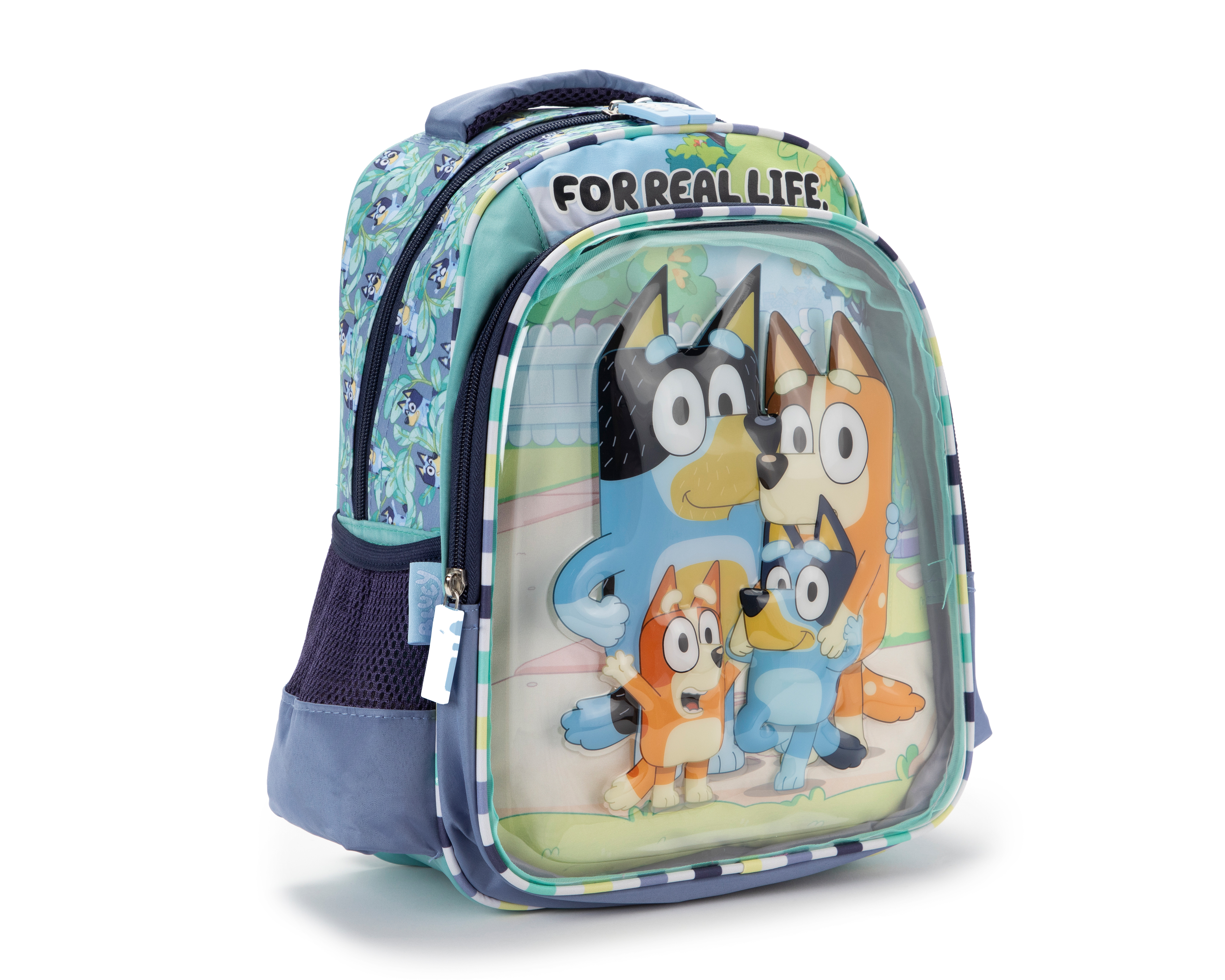 Foto 2 | Foto 2 | Mochila Escolar Bluey Multicolor