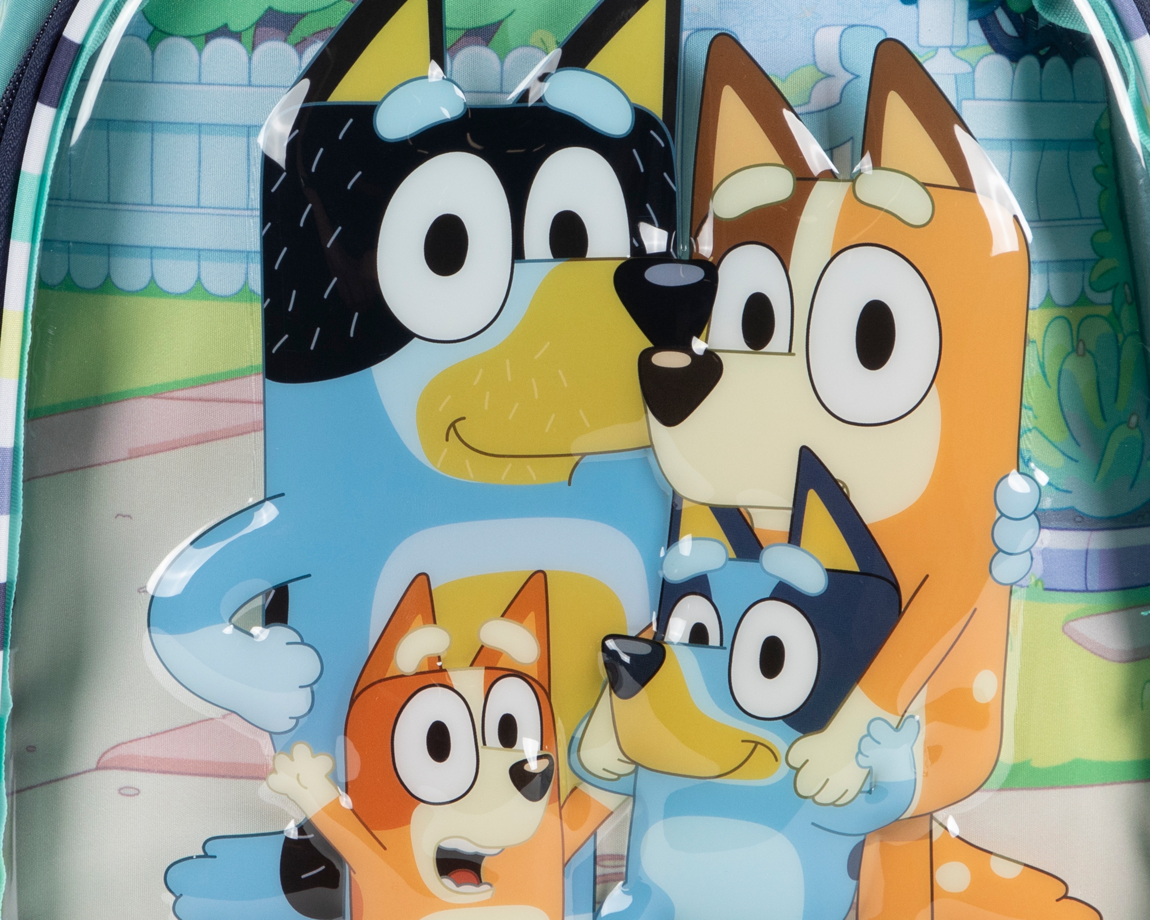 Foto 5 | Foto 5 | Mochila Escolar Bluey Multicolor