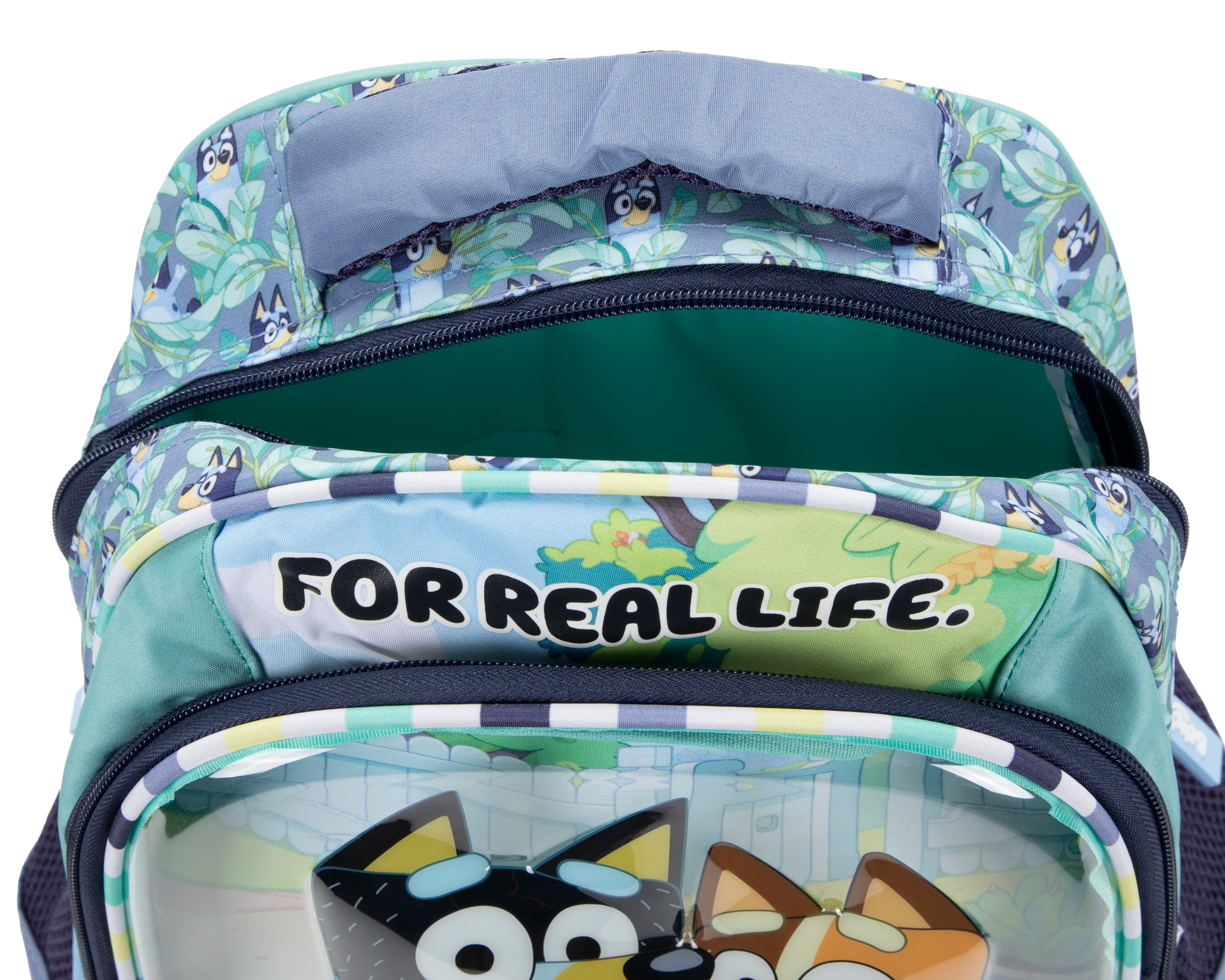 Foto 6 | Foto 6 | Mochila Escolar Bluey Multicolor