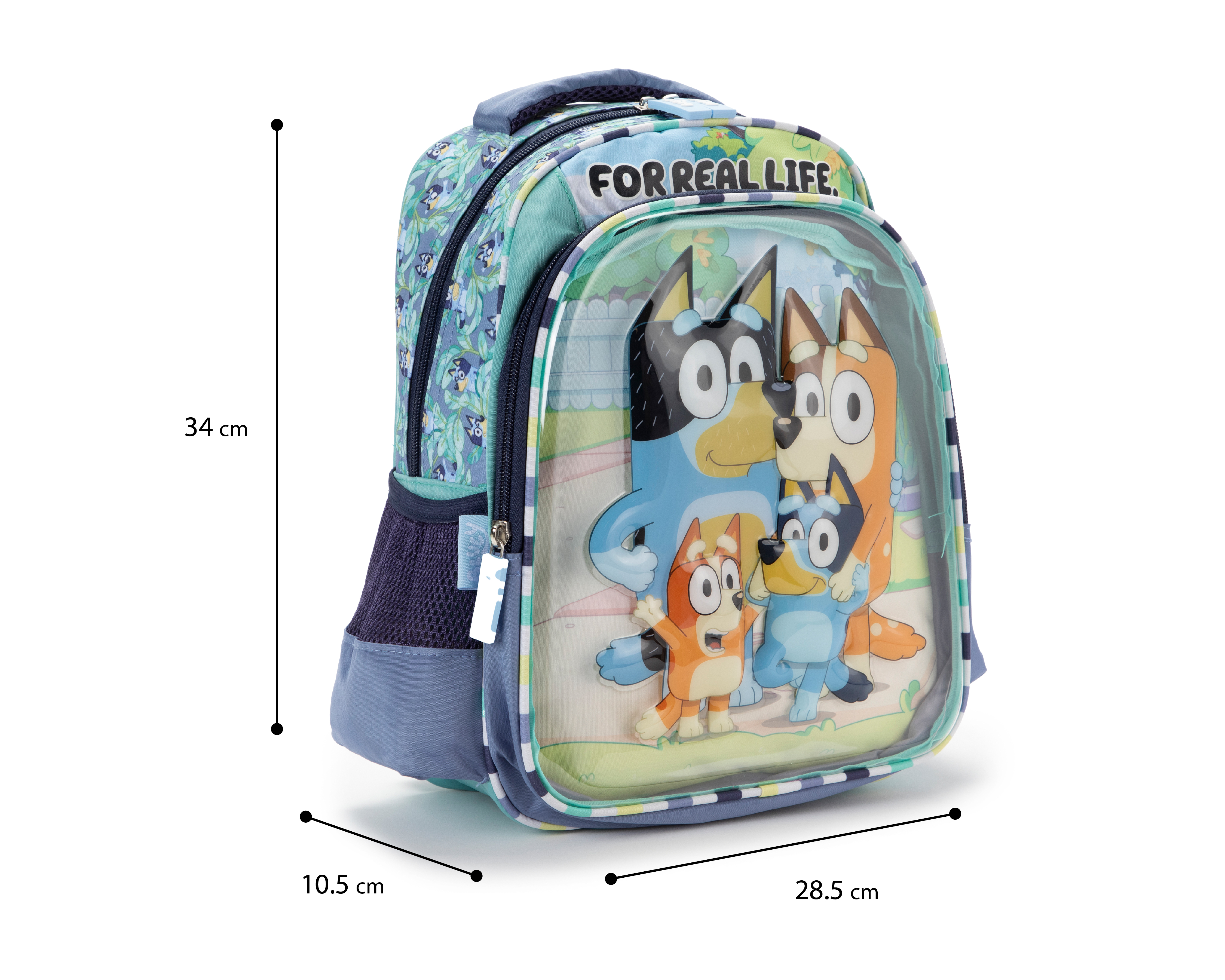 Foto 7 | Foto 7 | Mochila Escolar Bluey Multicolor