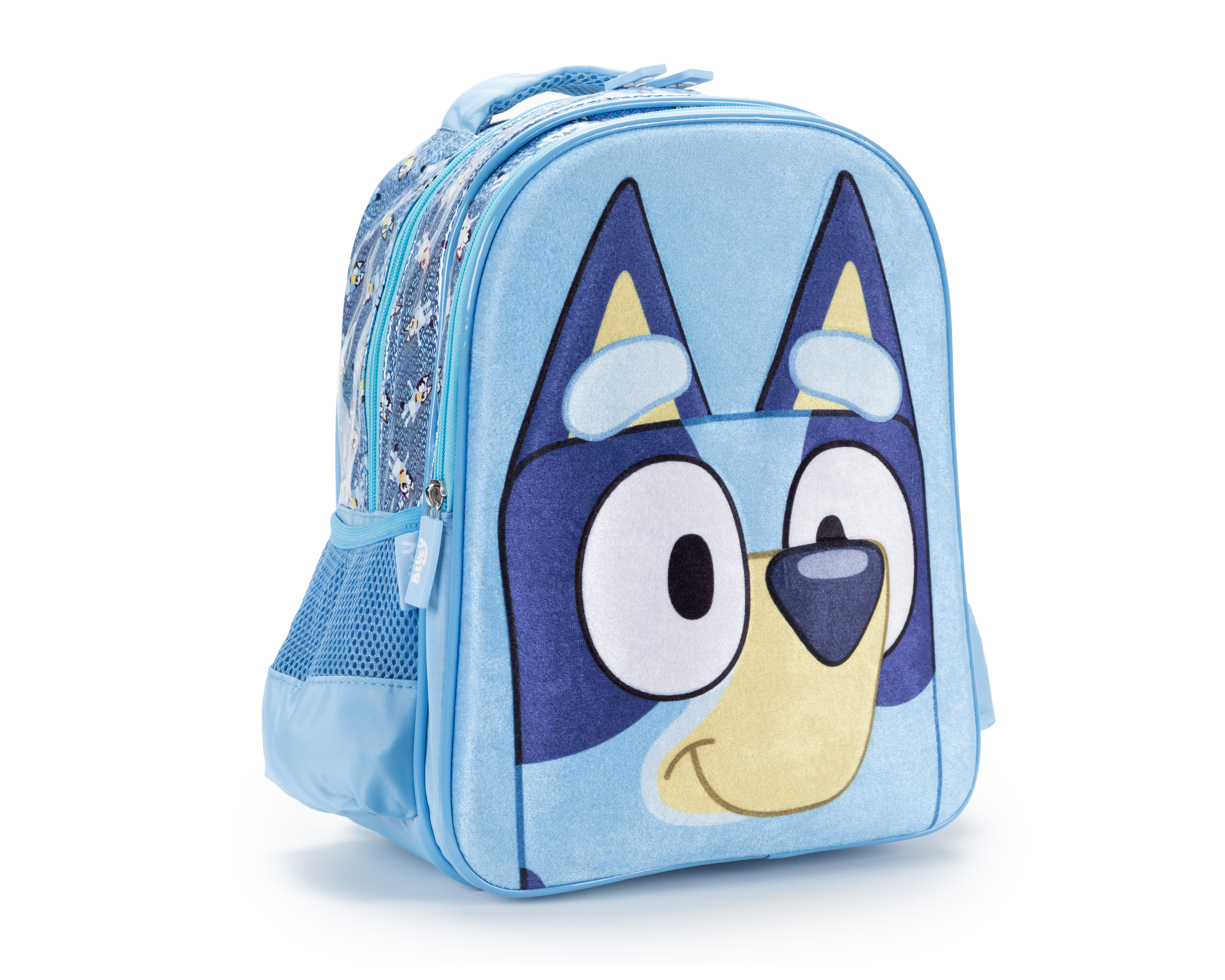 Foto 2 | Foto 2 | Mochila Escolar Bluey Azul