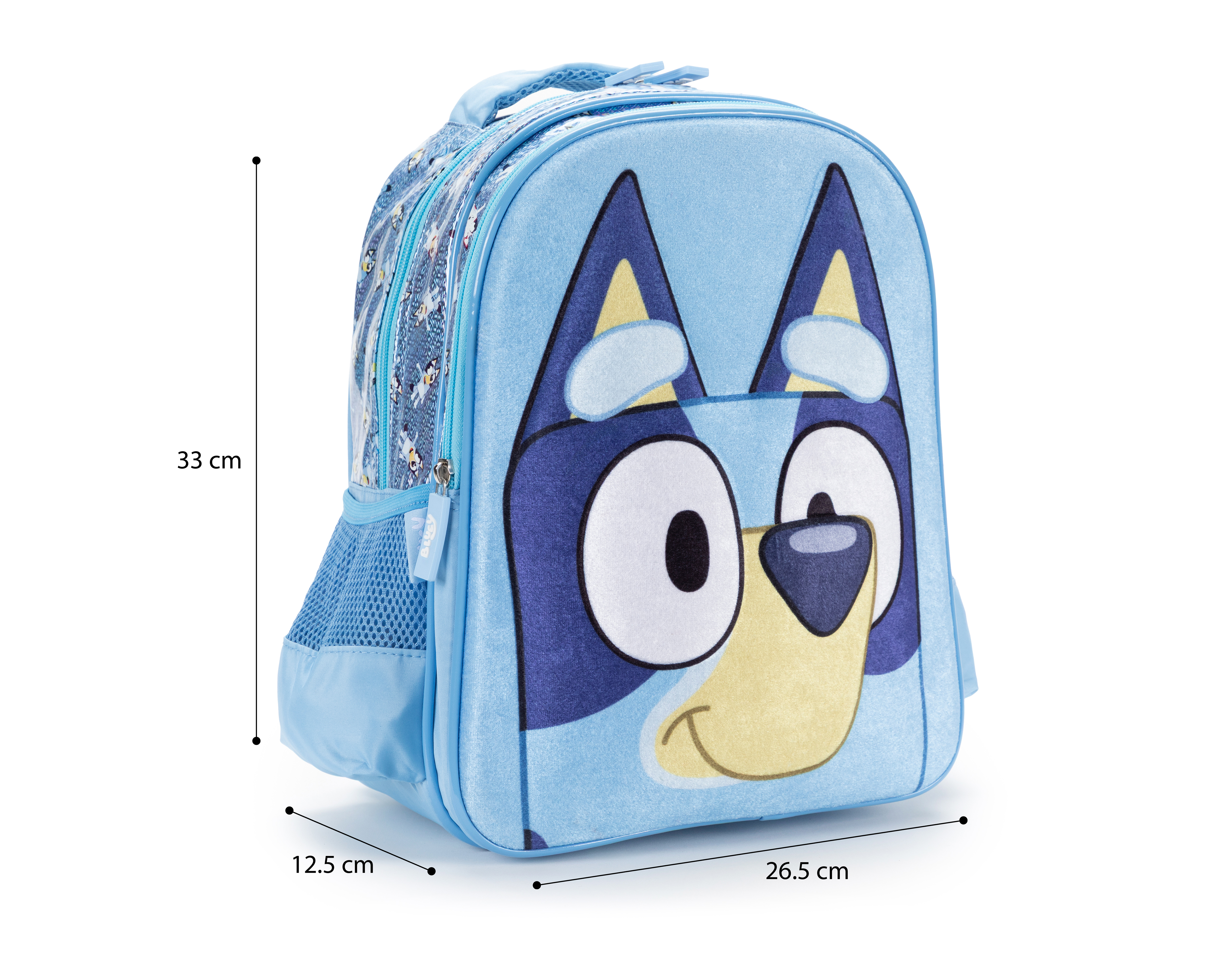 Foto 7 | Foto 7 | Mochila Escolar Bluey Azul