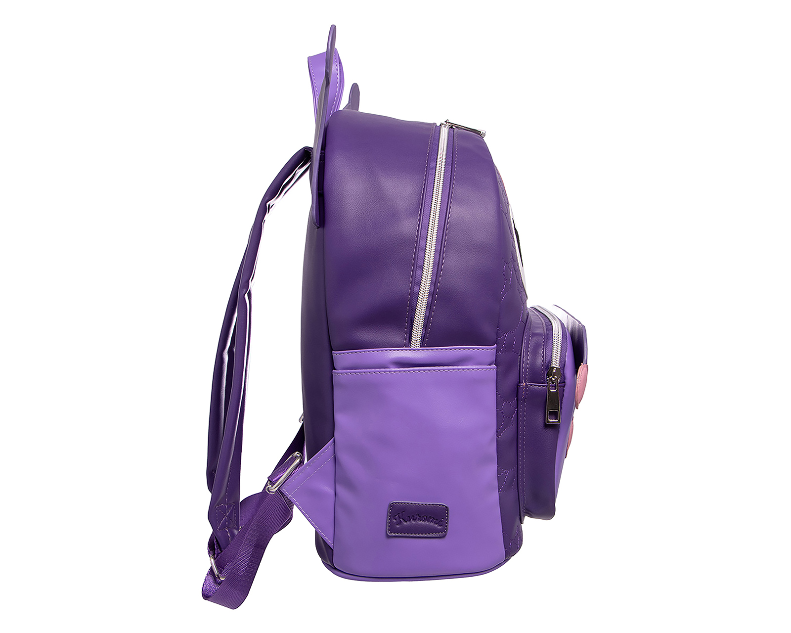 Foto 4 pulgar | Foto 3 | Mochila Kuromi Morada