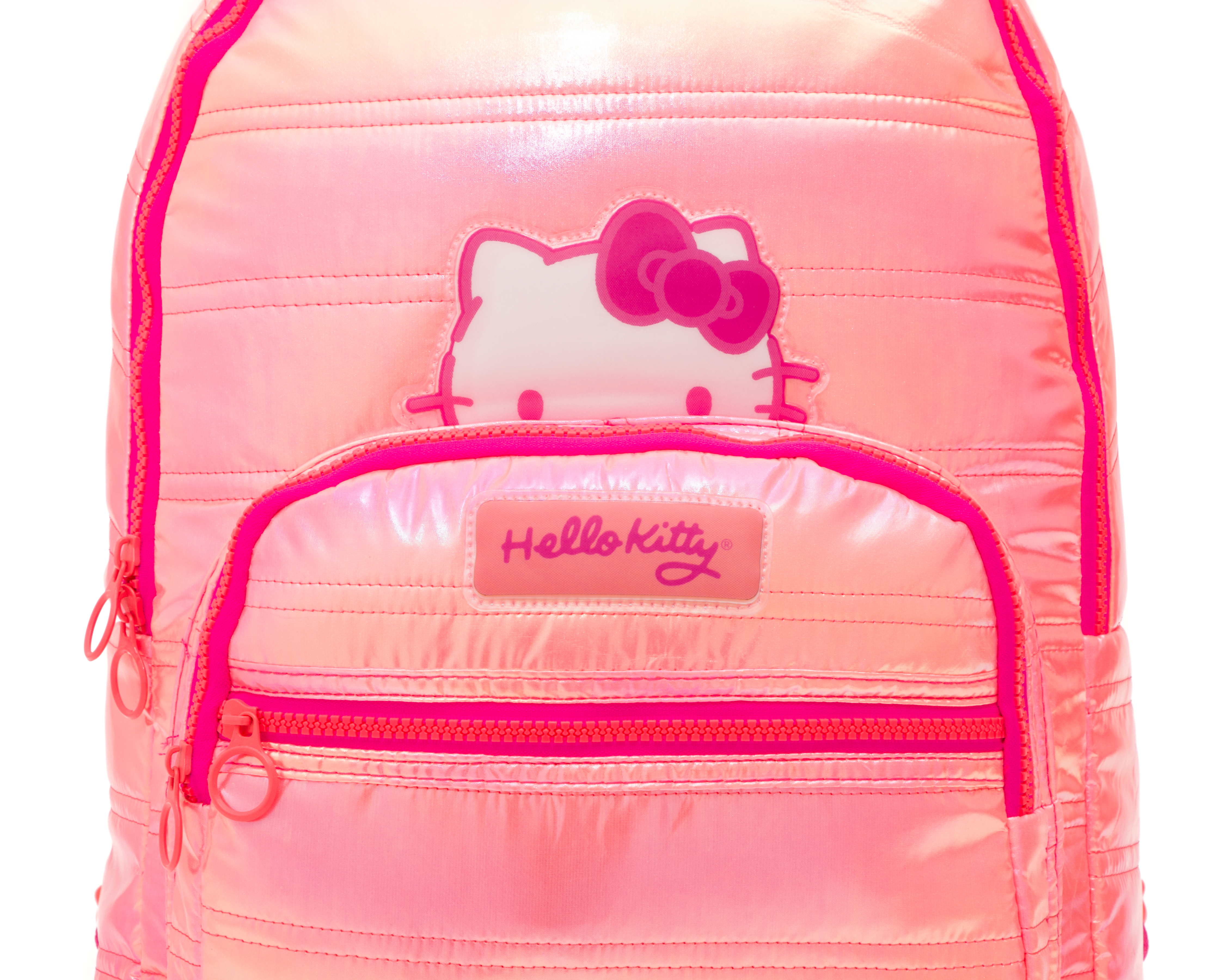 Foto 6 pulgar | Foto 5 | Mochila Hello Kitty Rosa