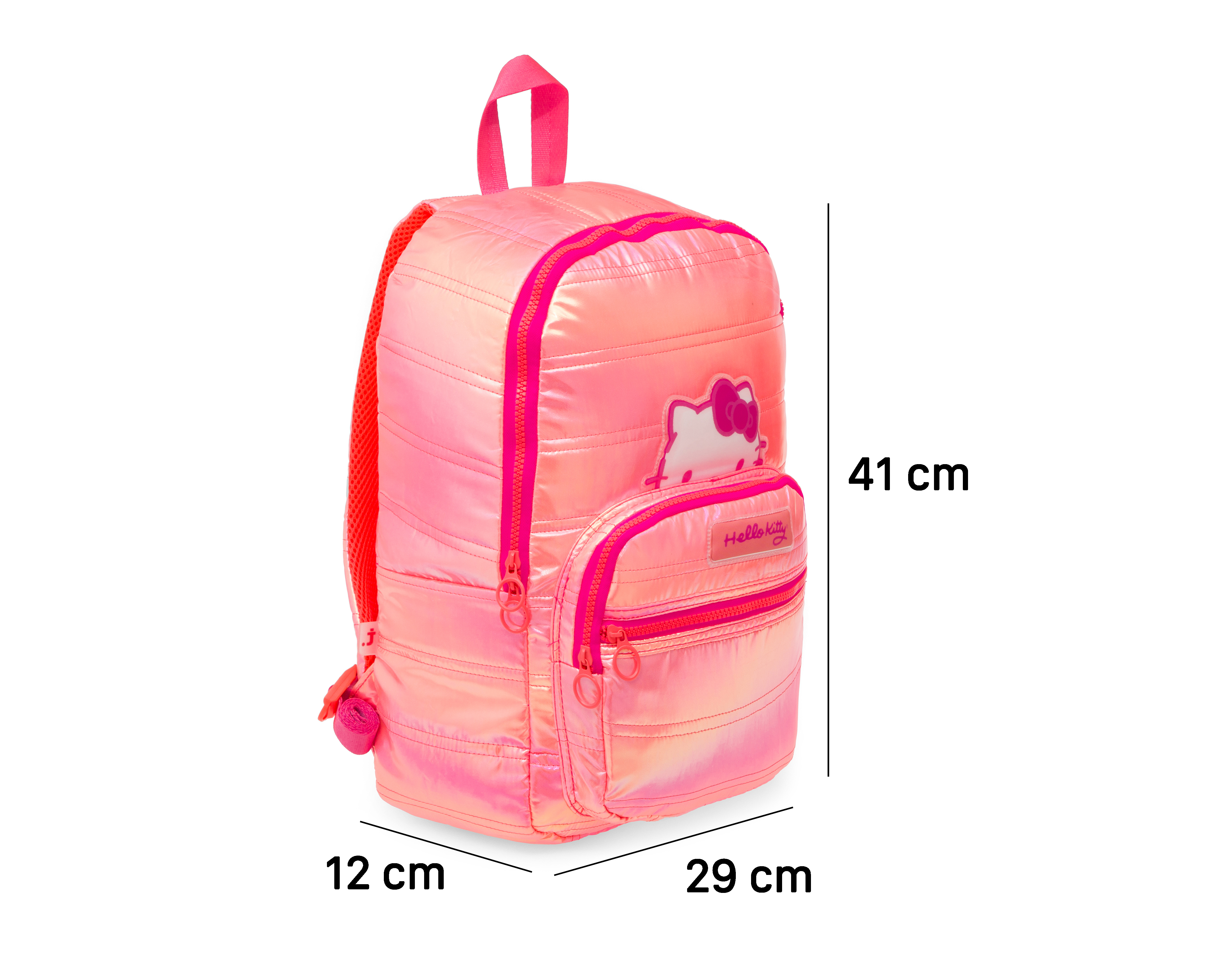 Foto 8 pulgar | Foto 7 | Mochila Hello Kitty Rosa