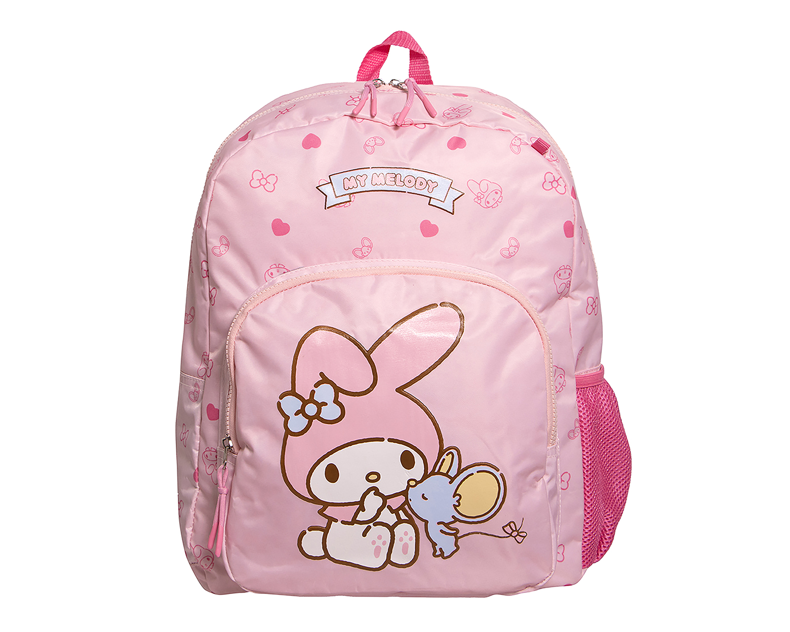 Foto 2 pulgar | Foto 1 | Mochila Escolar My Melody Rosa