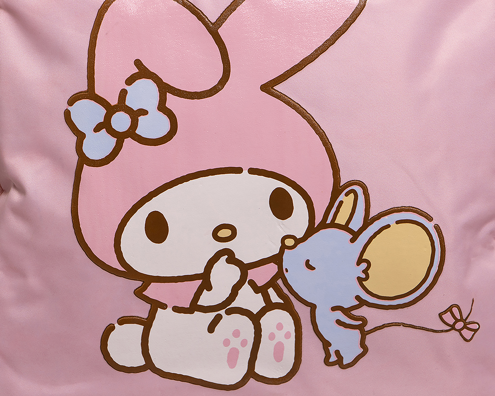 Foto 6 pulgar | Foto 5 | Mochila Escolar My Melody Rosa