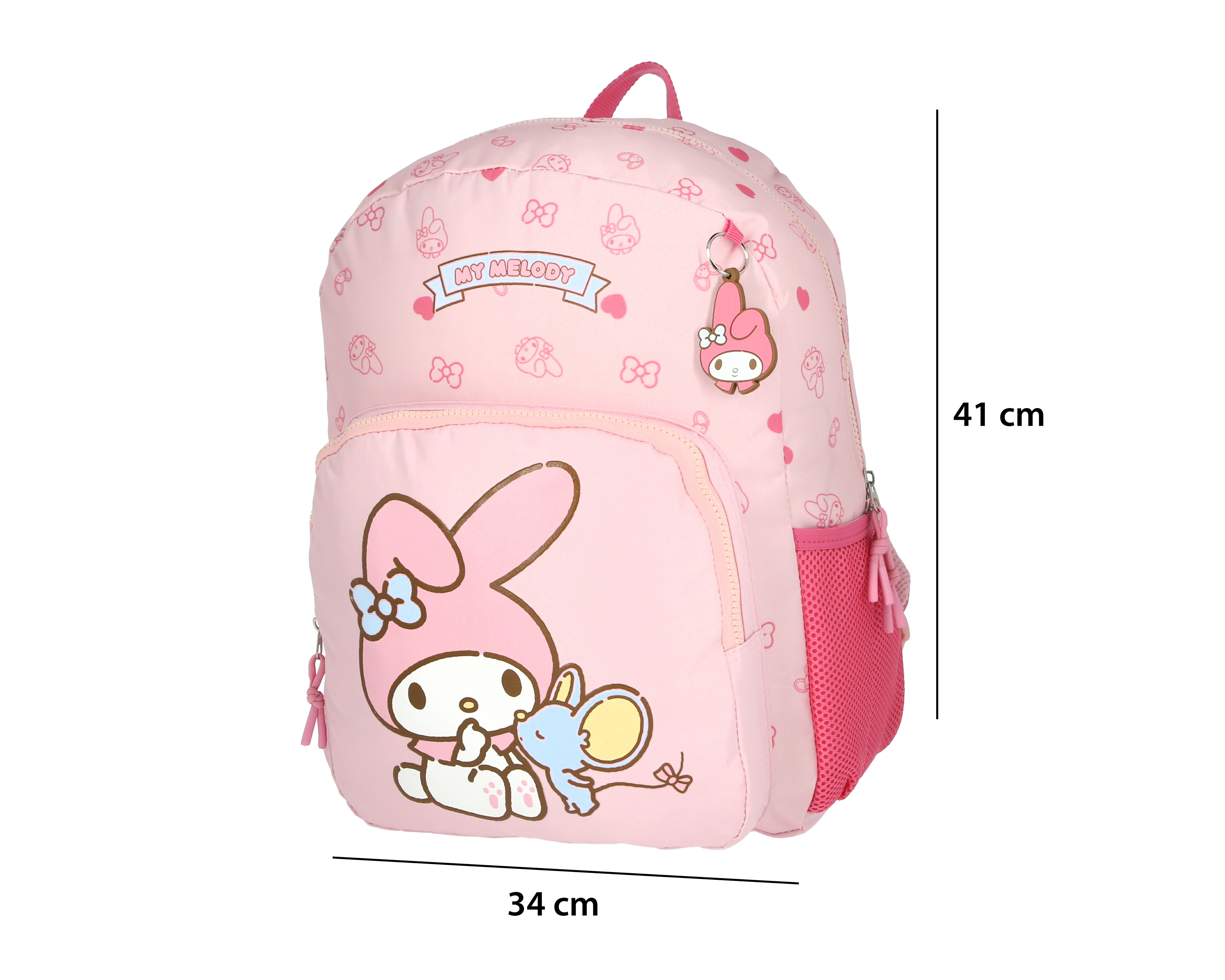 Foto 7 pulgar | Foto 6 | Mochila Escolar My Melody Rosa