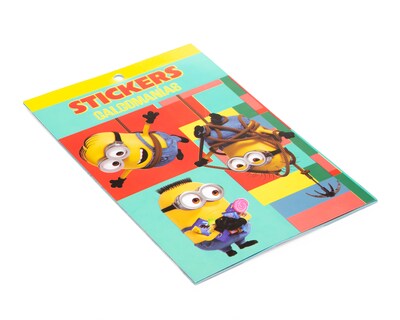 Foto 3 | Foto 3 | Block de Stickers Minions Granmark