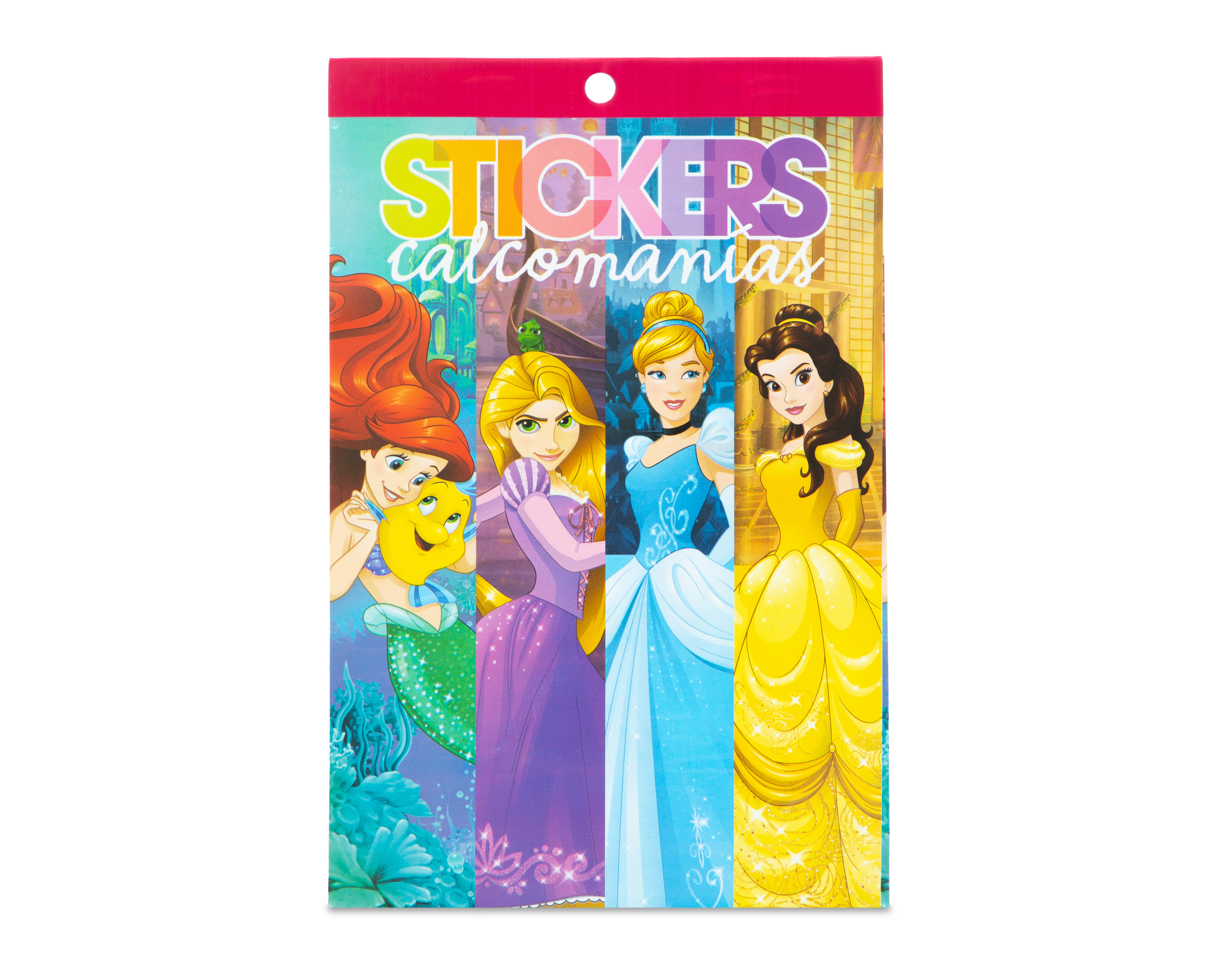 Foto 2 pulgar | Foto 1 | Block de Stickers Princesas Granmark