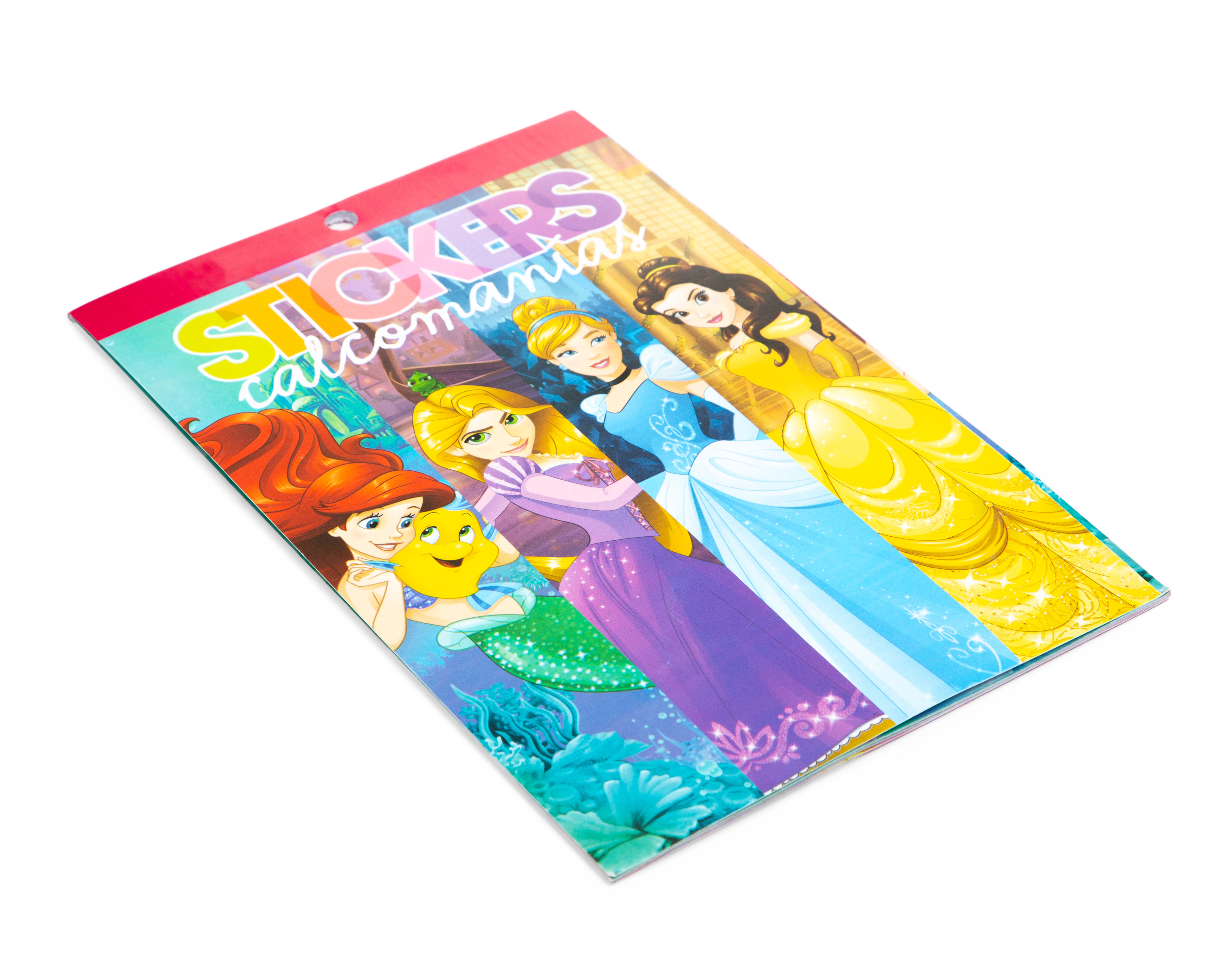 Foto 4 pulgar | Foto 3 | Block de Stickers Princesas Granmark