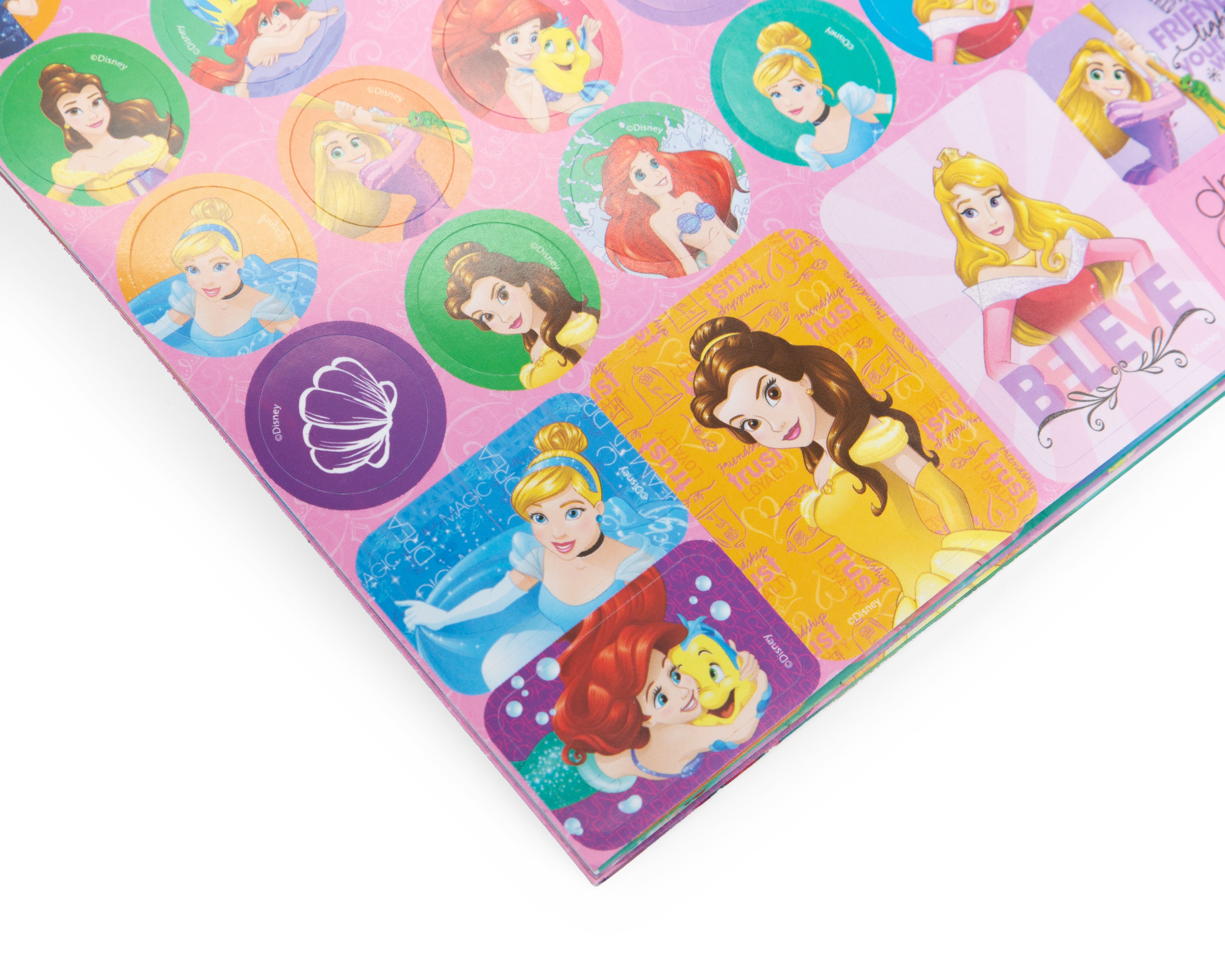 Foto 5 pulgar | Foto 4 | Block de Stickers Princesas Granmark