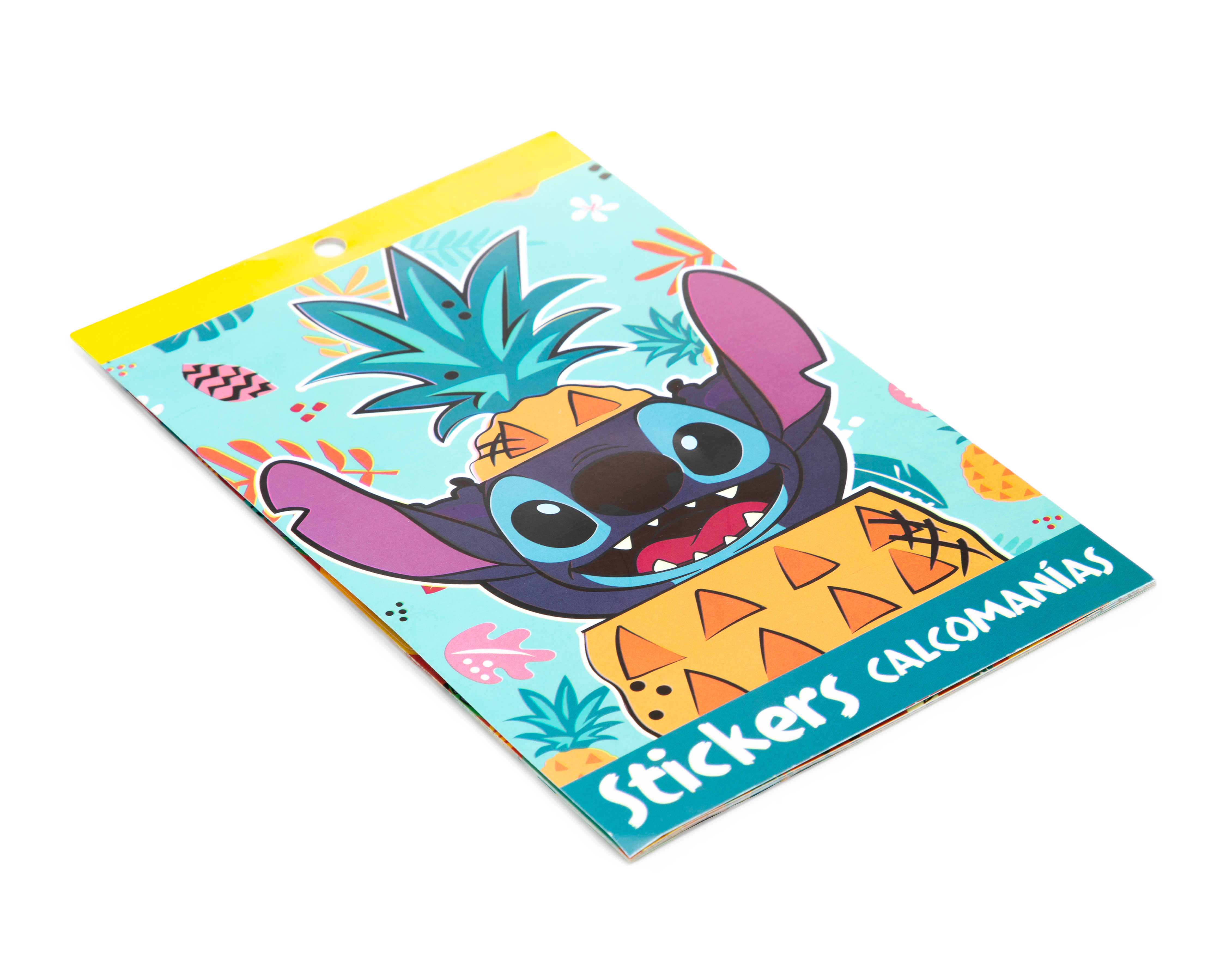 Foto 4 pulgar | Foto 3 | Block de Stickers Stitch Granmark