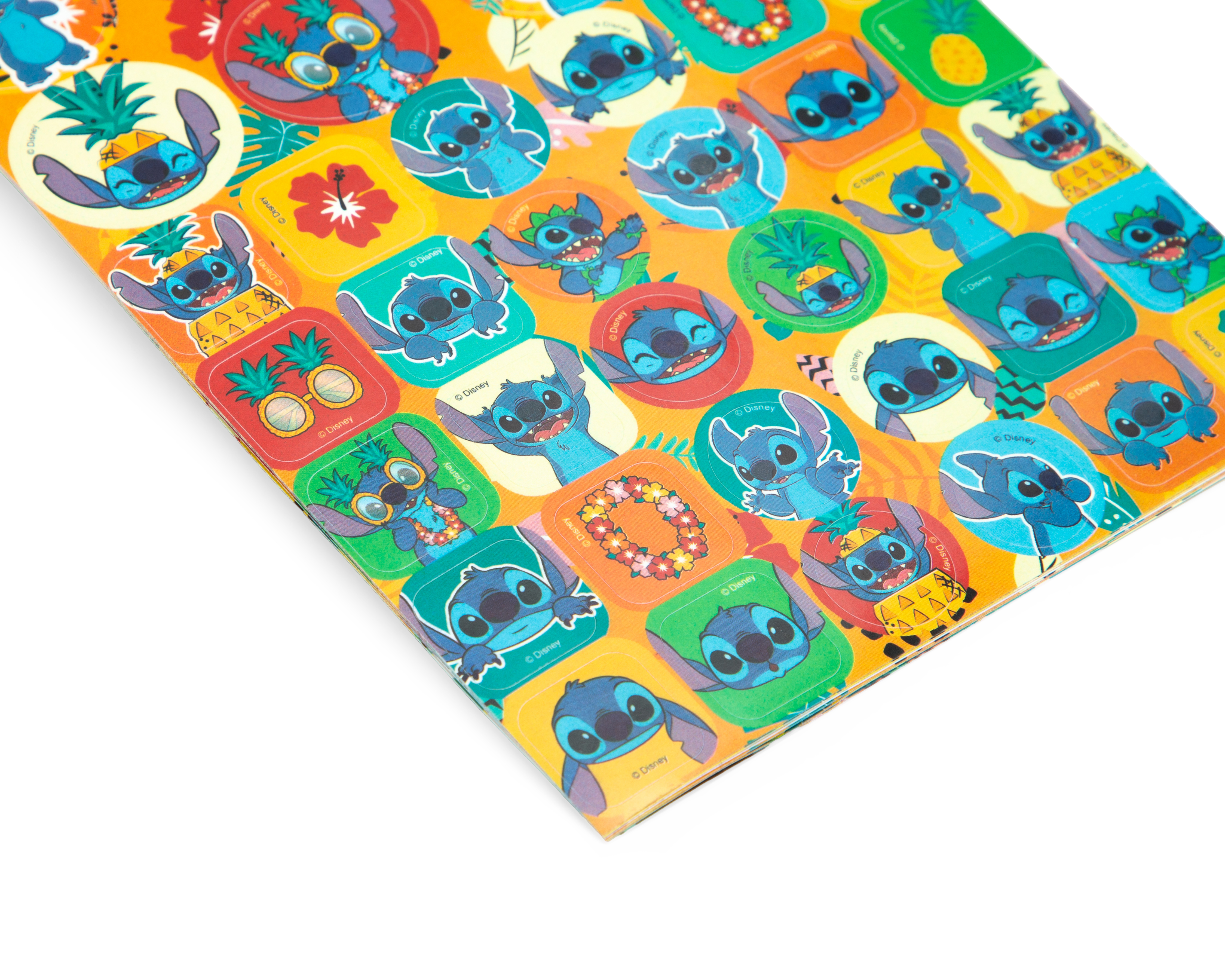 Foto 5 pulgar | Foto 4 | Block de Stickers Stitch Granmark