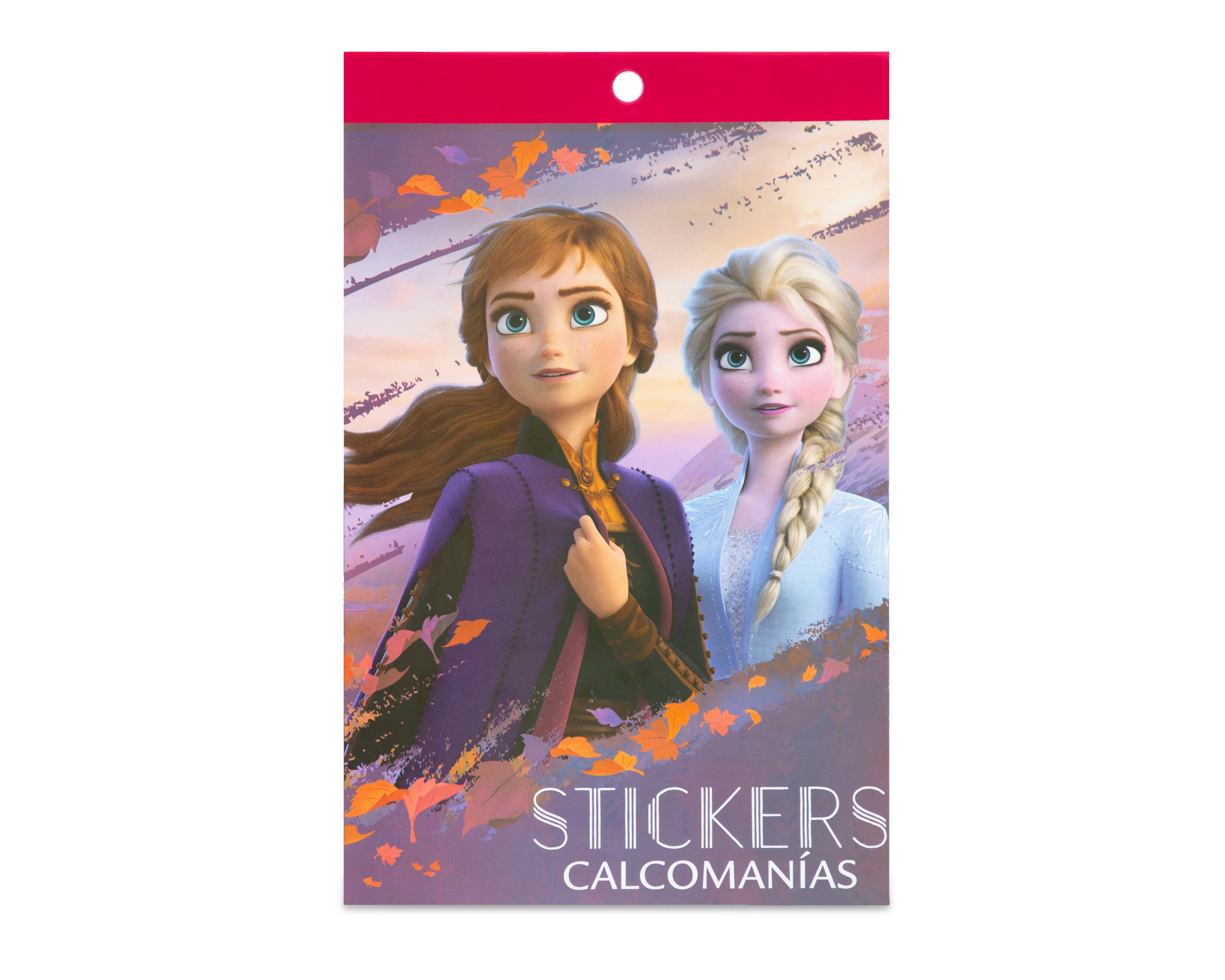 Foto 2 pulgar | Foto 1 | Block de Stickers Frozen Granmark