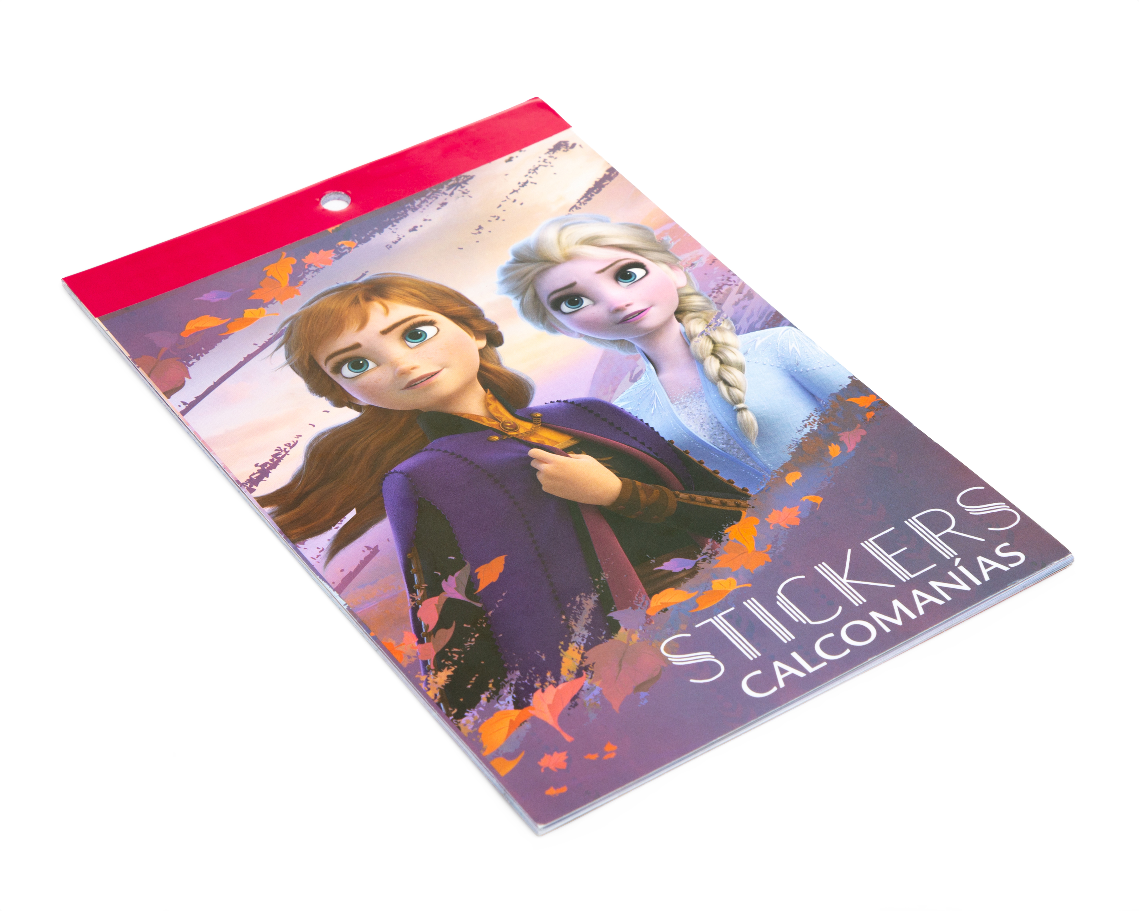 Foto 4 pulgar | Foto 3 | Block de Stickers Frozen Granmark