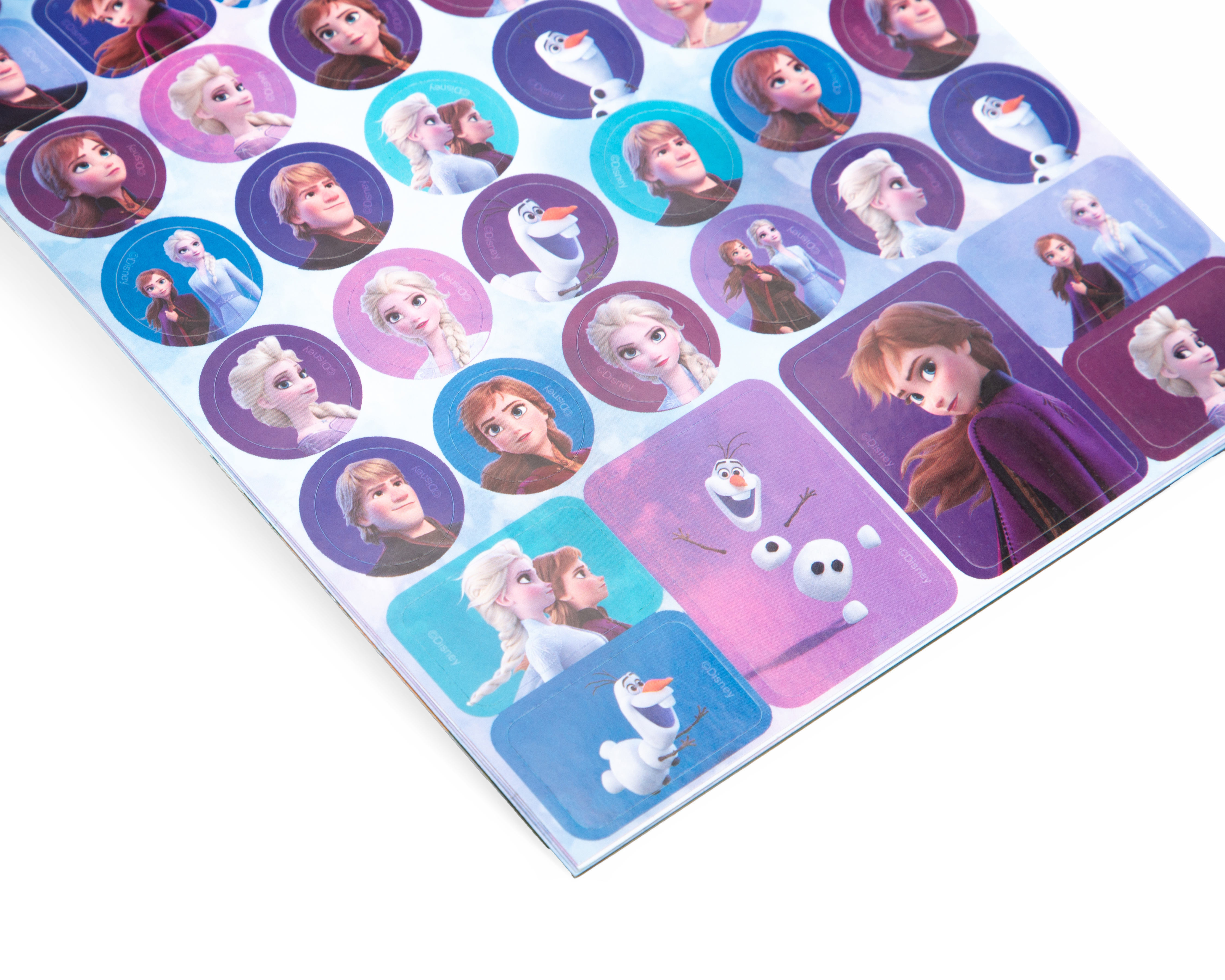 Foto 5 pulgar | Foto 4 | Block de Stickers Frozen Granmark