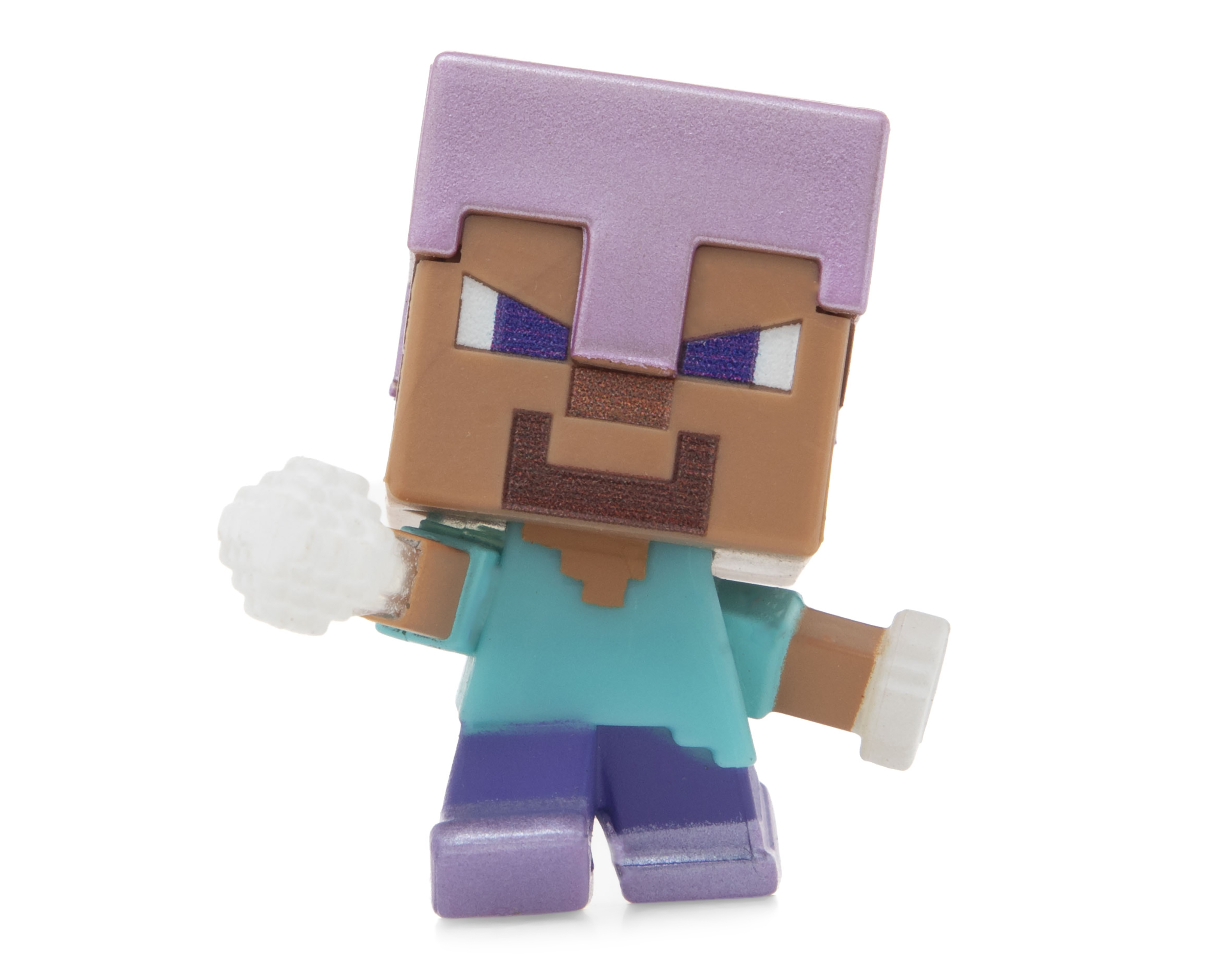 Foto 2 | Foto 2 | Figura de Minecraft Vanilla Steve Lanzador Bolas de Nieve