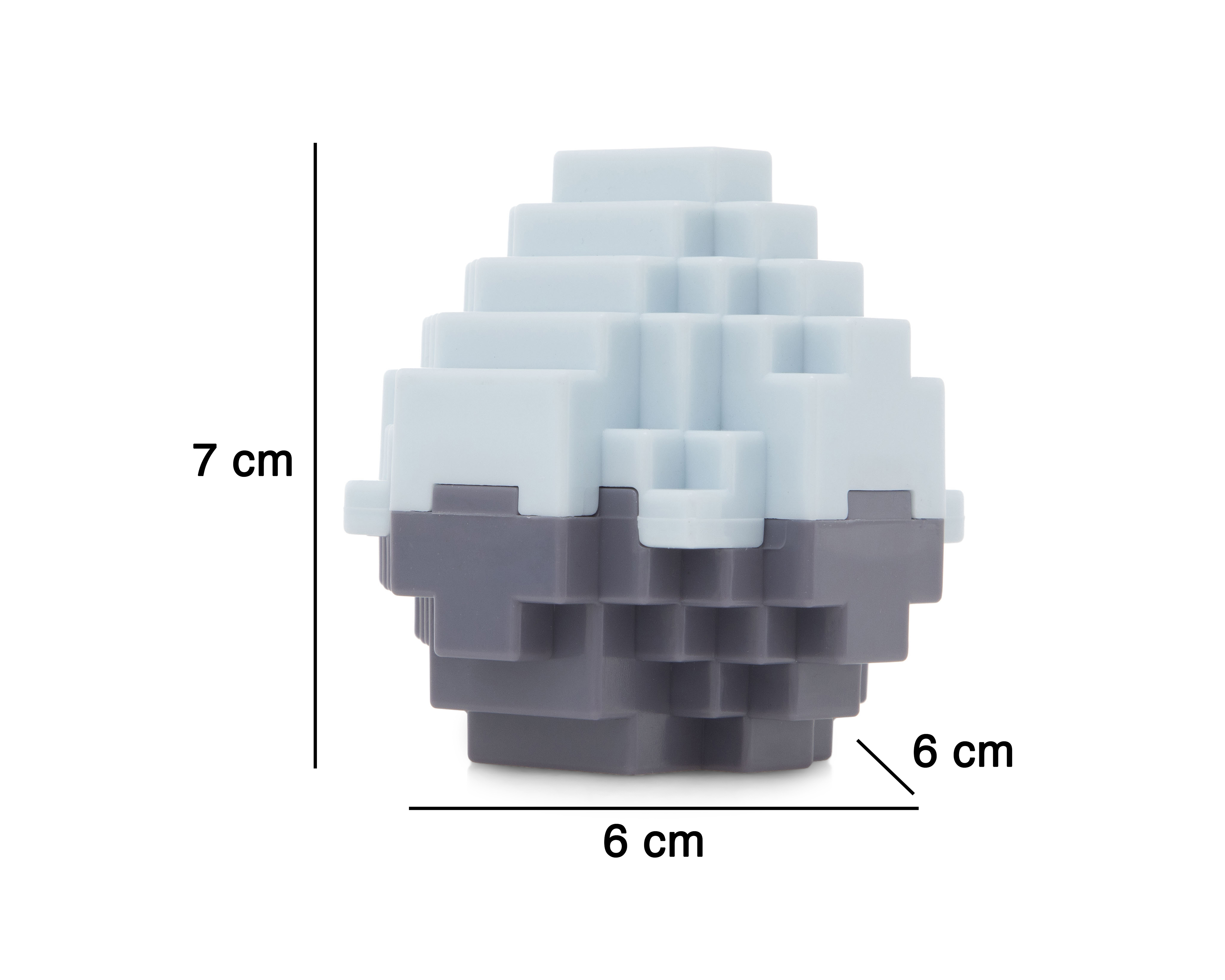 Foto 5 pulgar | Foto 4 | Figura de Minecraft Vanilla Steve Lanzador Bolas de Nieve