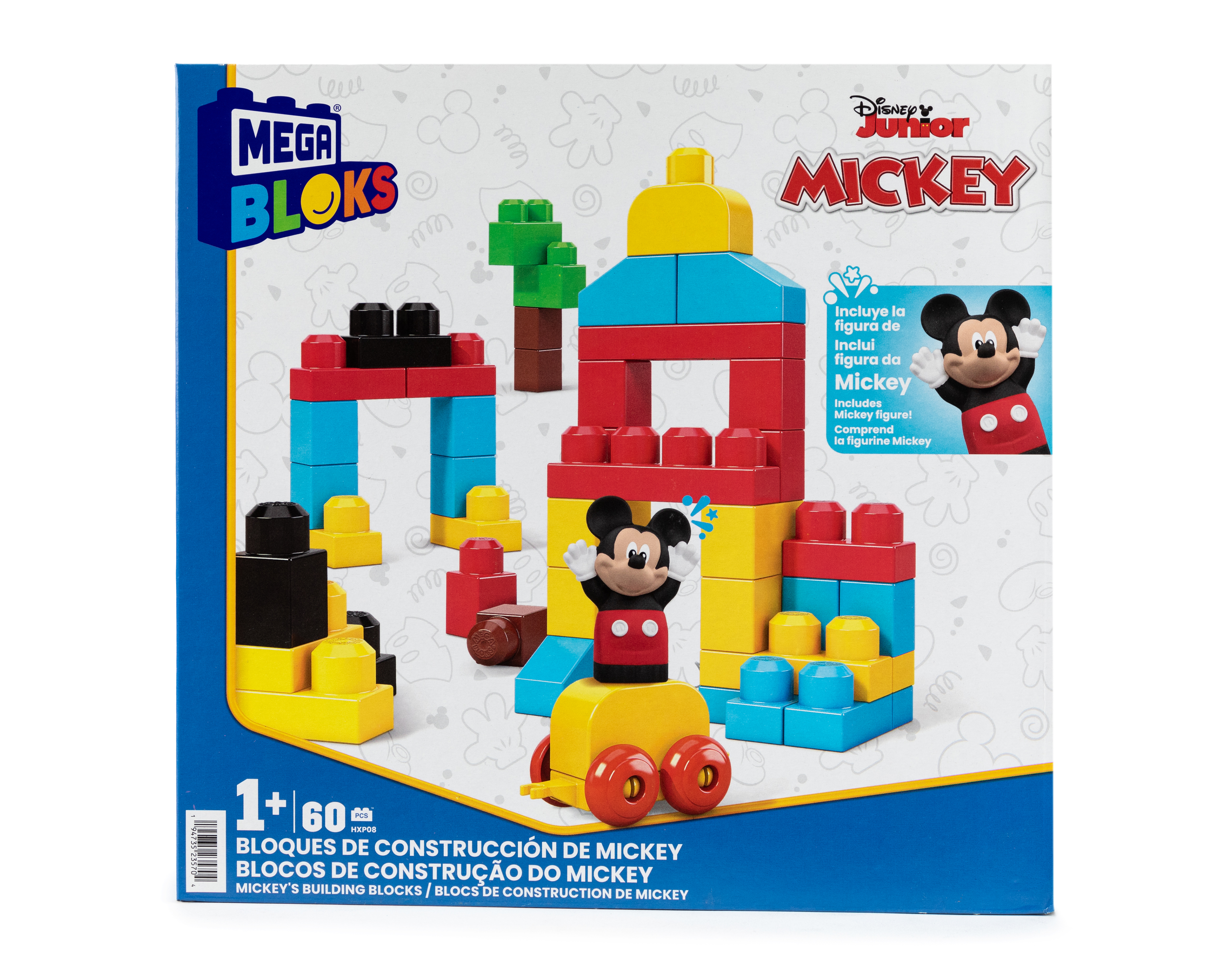 Foto 2 pulgar | Foto 1 | Bloques de Construcción Mega Bloks Disney Mickey Mouse