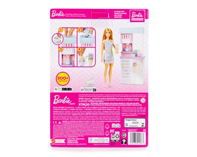 Foto 2 | Foto 2 | Muñeca Barbie Tienda de Helados