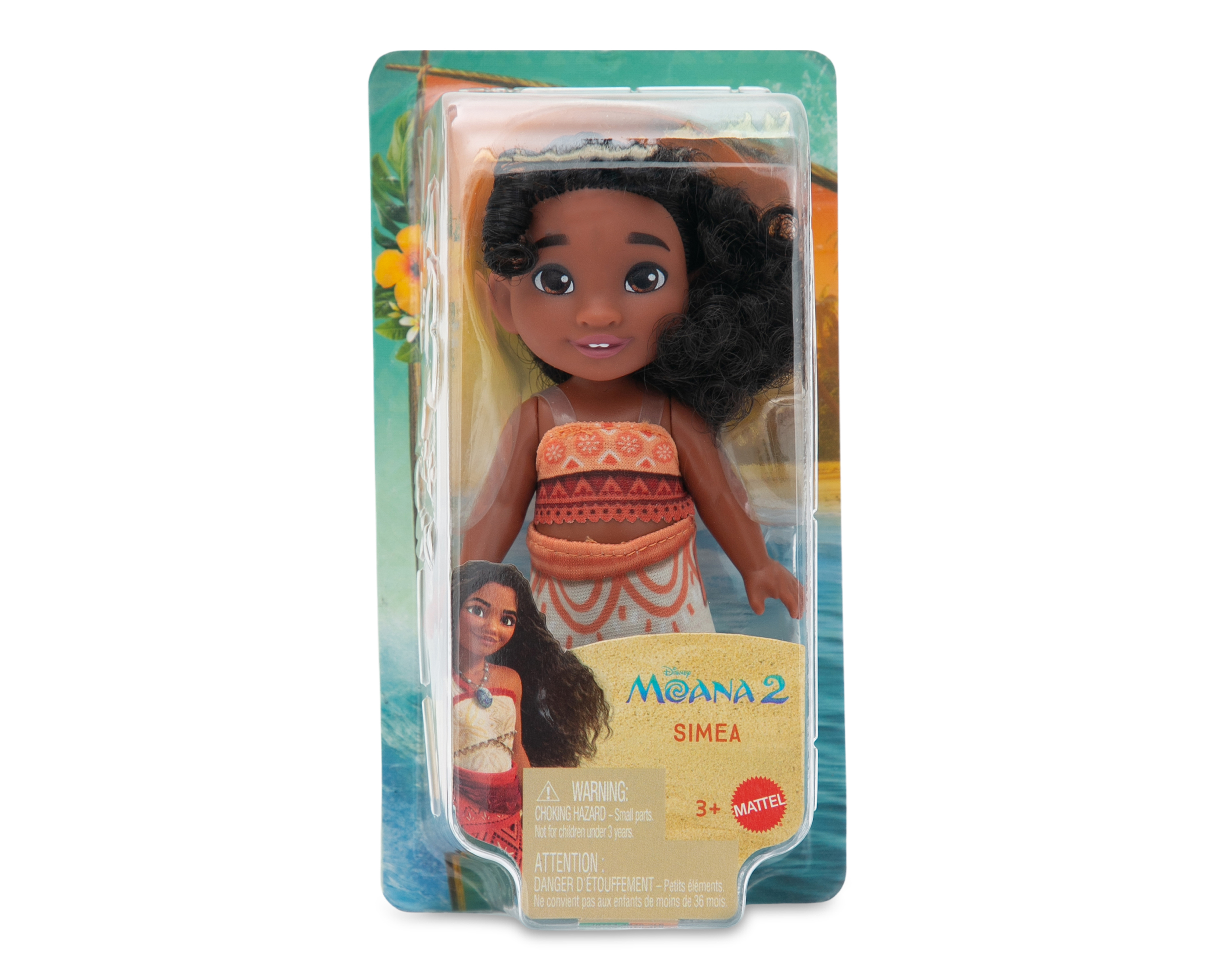 Foto 5 pulgar | Foto 4 | Muñeca Mattel Moana 2 Simea