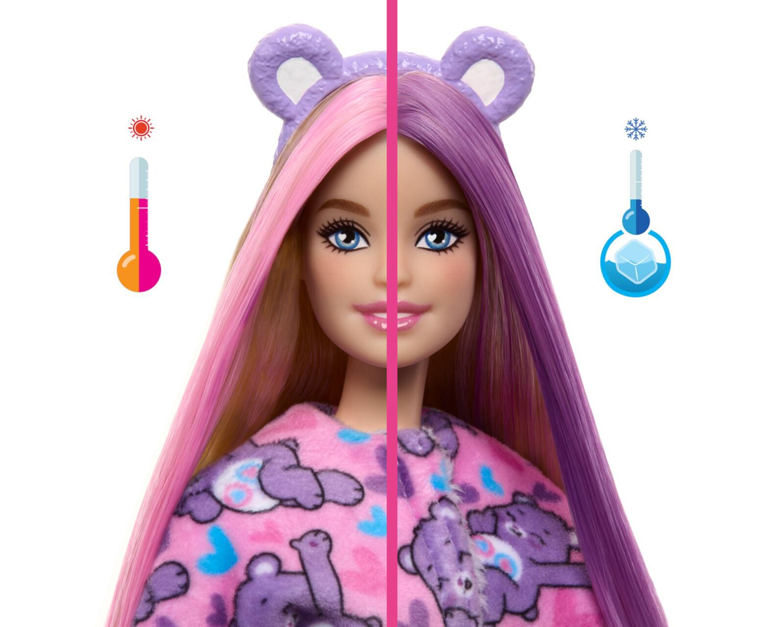 Foto 6 pulgar | Foto 5 | Muñeca Barbie Cutie Reveal Care Bears 1 Pieza al Azar