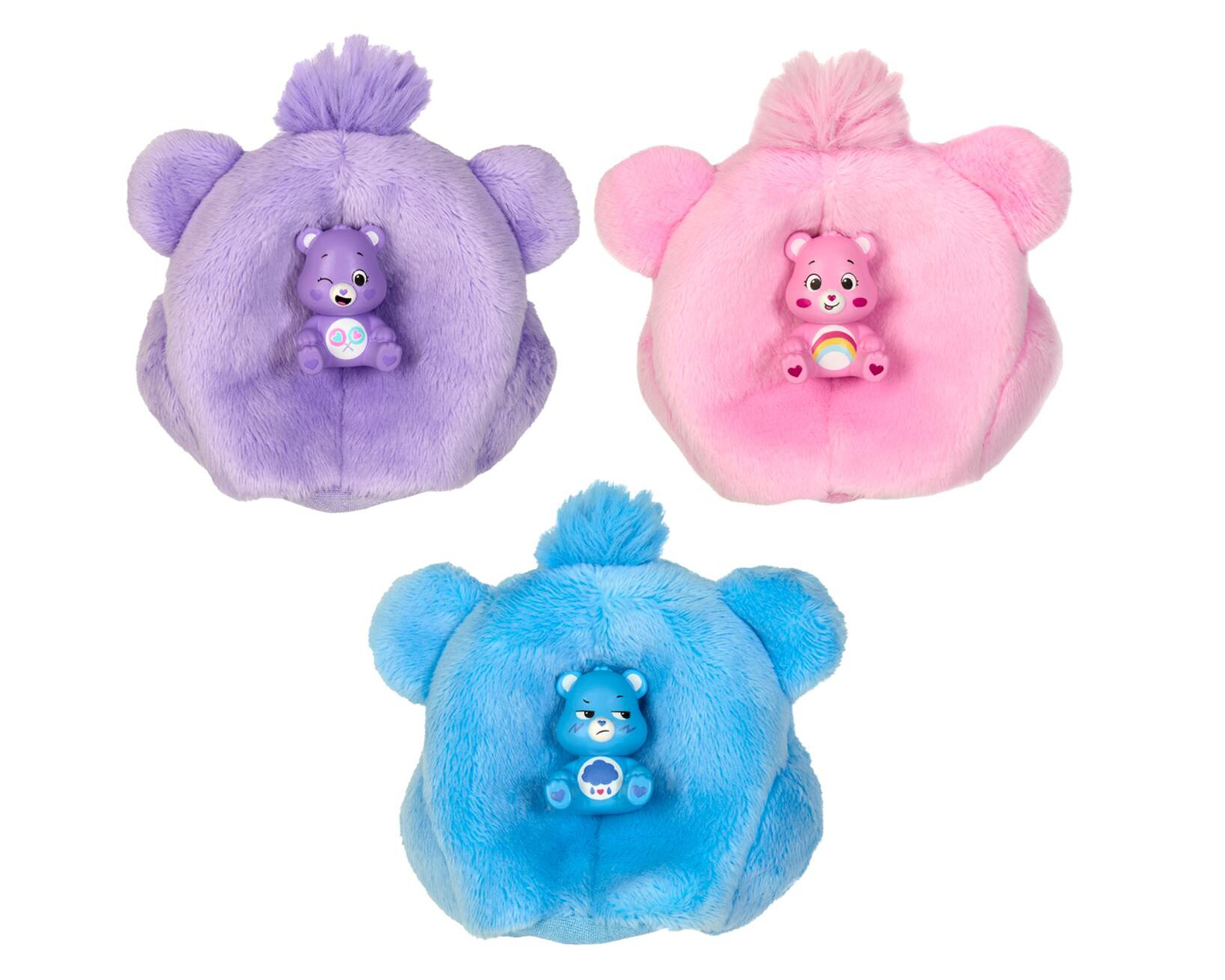 Foto 10 pulgar | Foto 9 | Muñeca Barbie Cutie Reveal Care Bears 1 Pieza al Azar