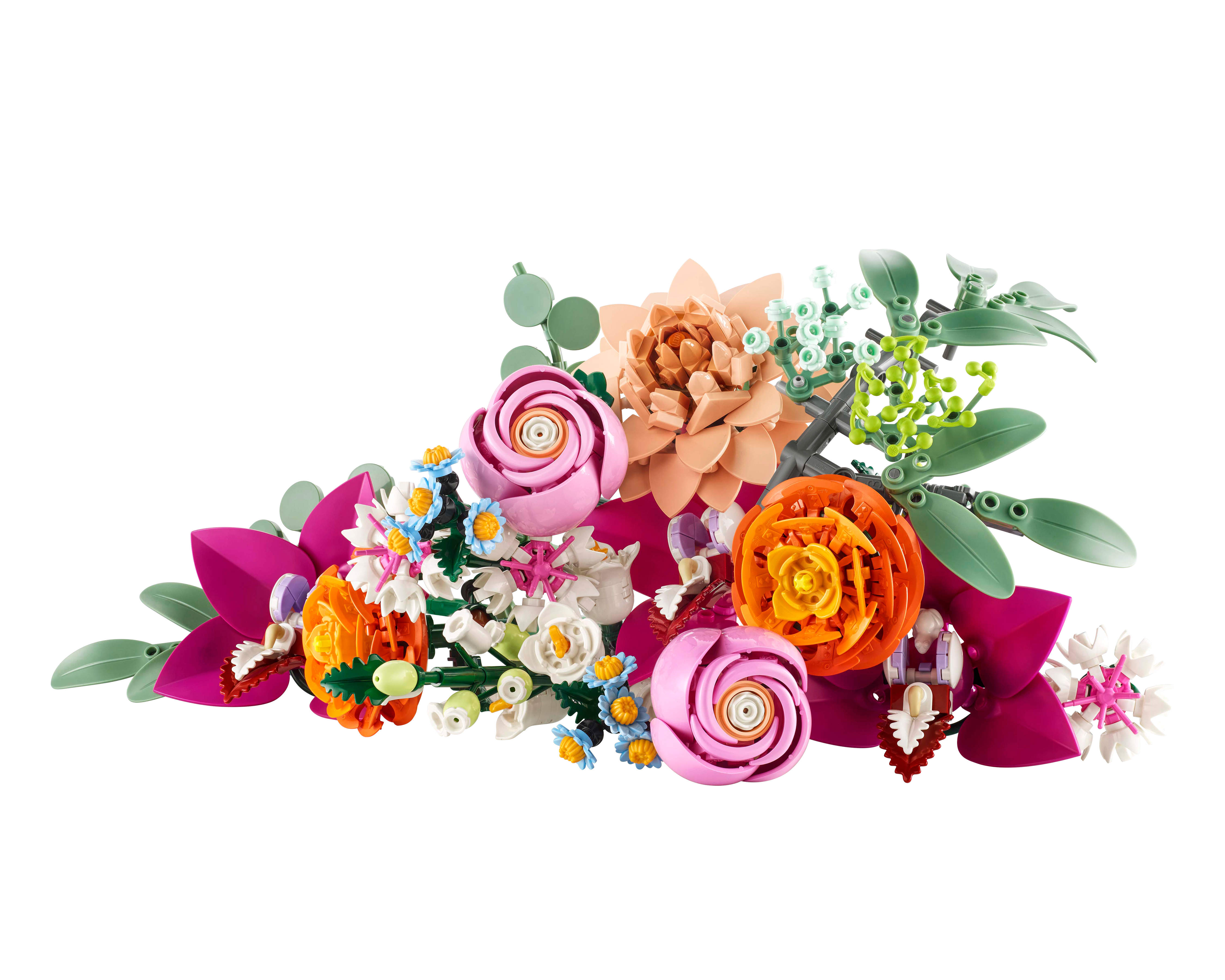 Foto 4 pulgar | Foto 3 | LEGO Ramo de Flores Fantasía en Rosa