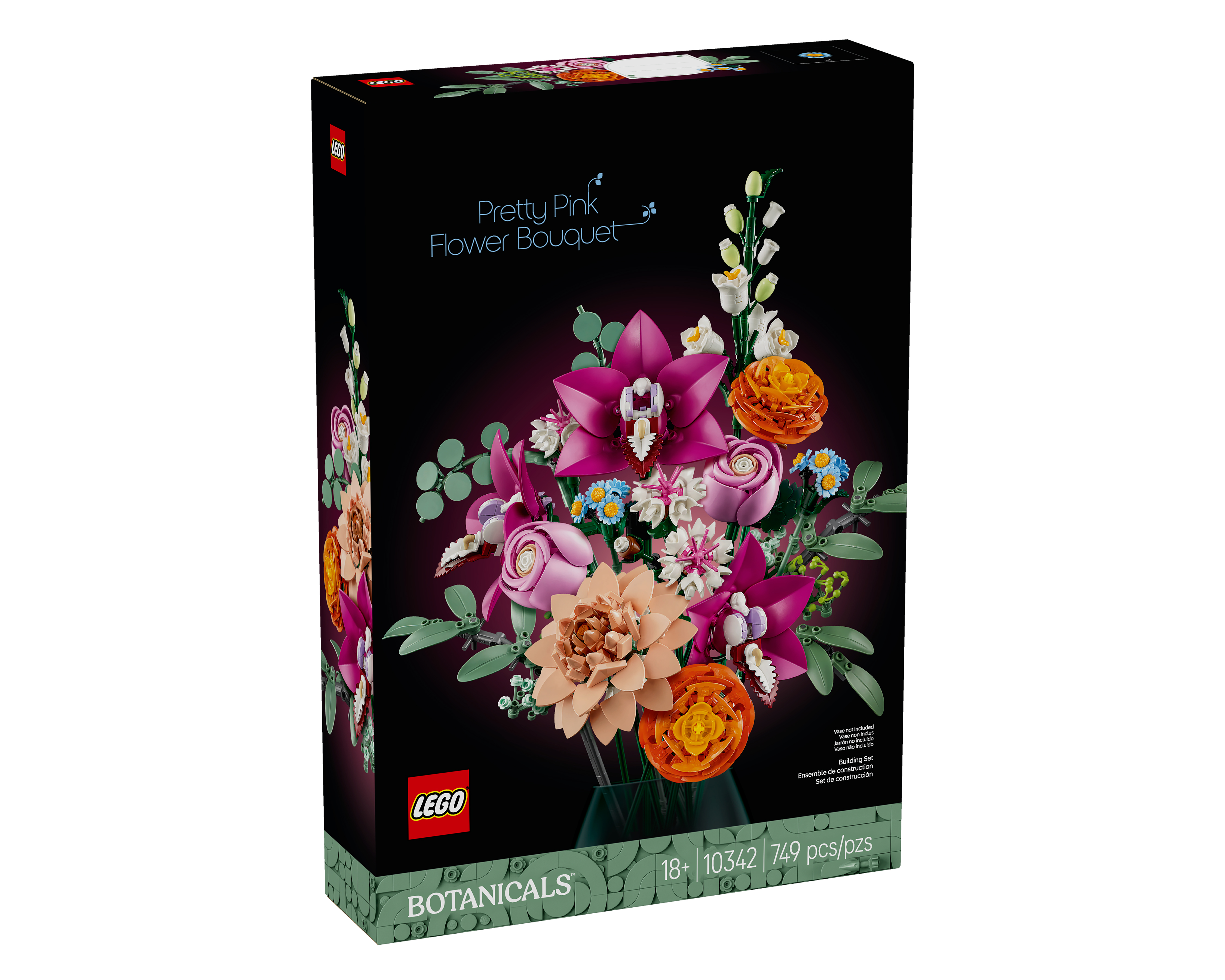 Foto 5 pulgar | Foto 4 | LEGO Ramo de Flores Fantasía en Rosa