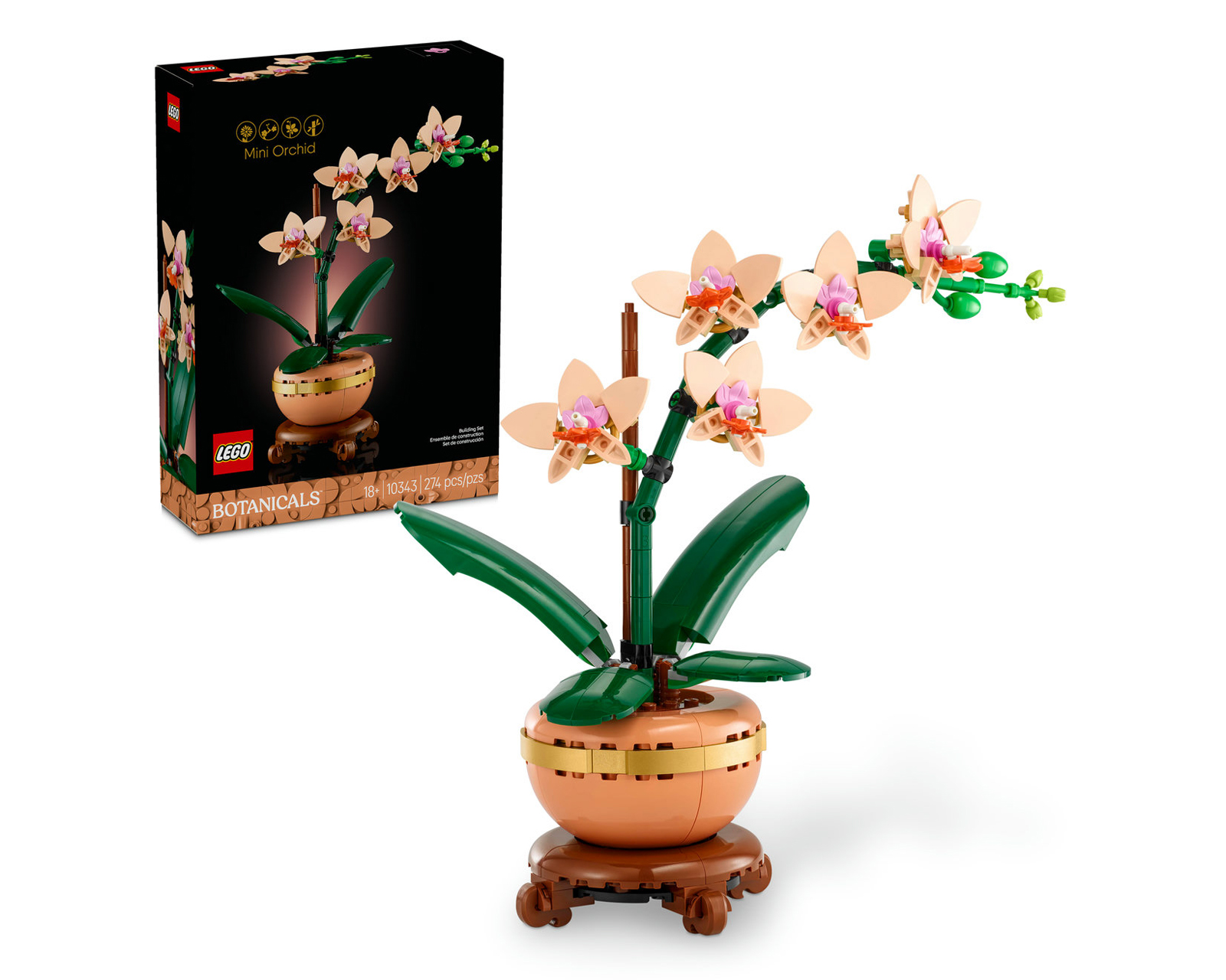 LEGO Botanicals: Miniorquídea