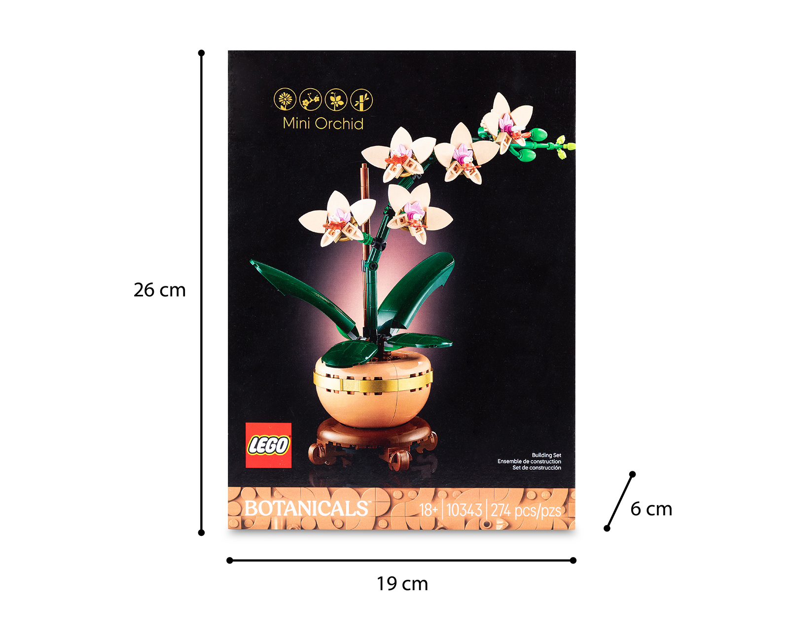 Foto 10 | Foto 10 | LEGO Botanicals: Miniorquídea