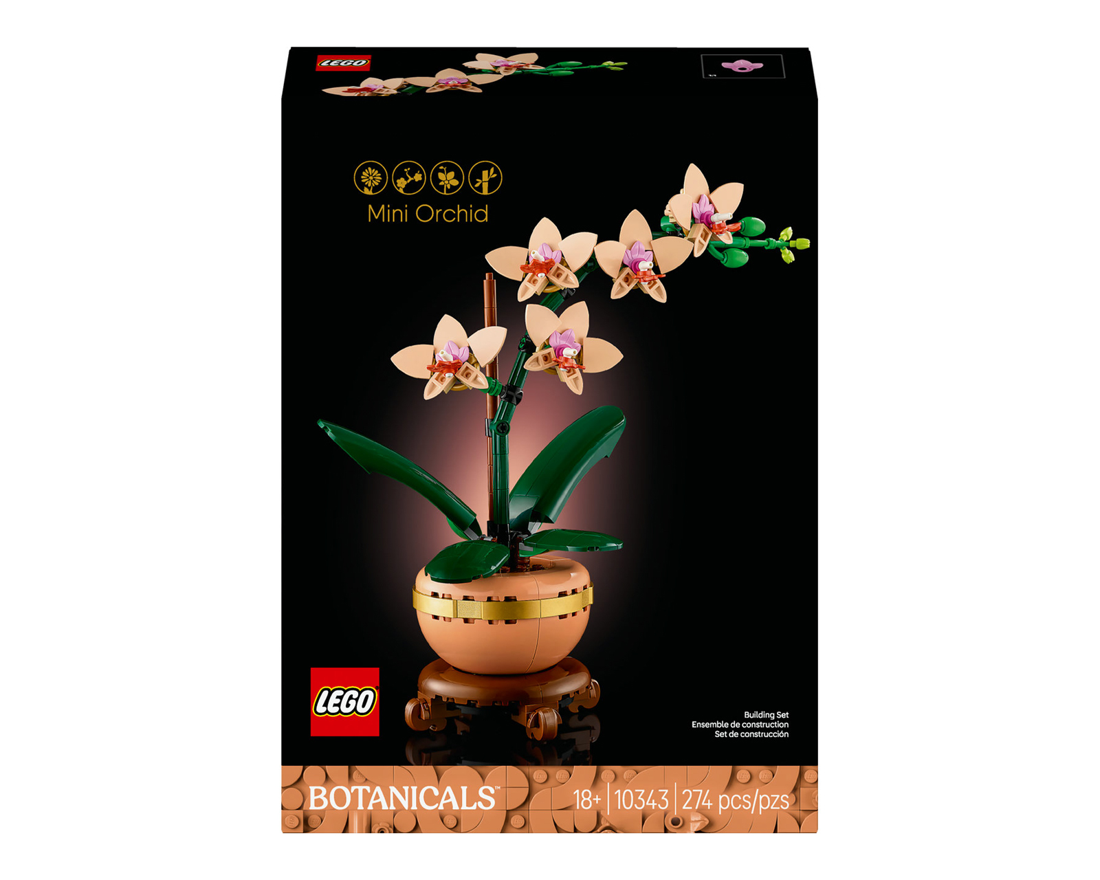 Foto 2 | Foto 2 | LEGO Botanicals: Miniorquídea