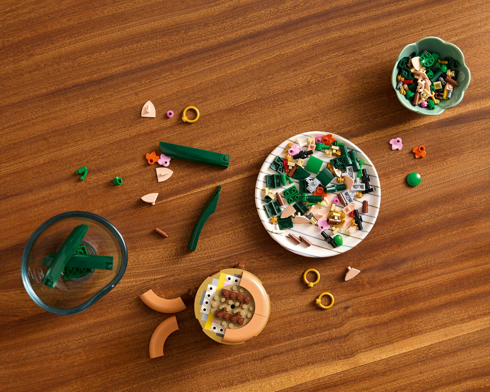 Foto 4 | Foto 4 | LEGO Botanicals: Miniorquídea