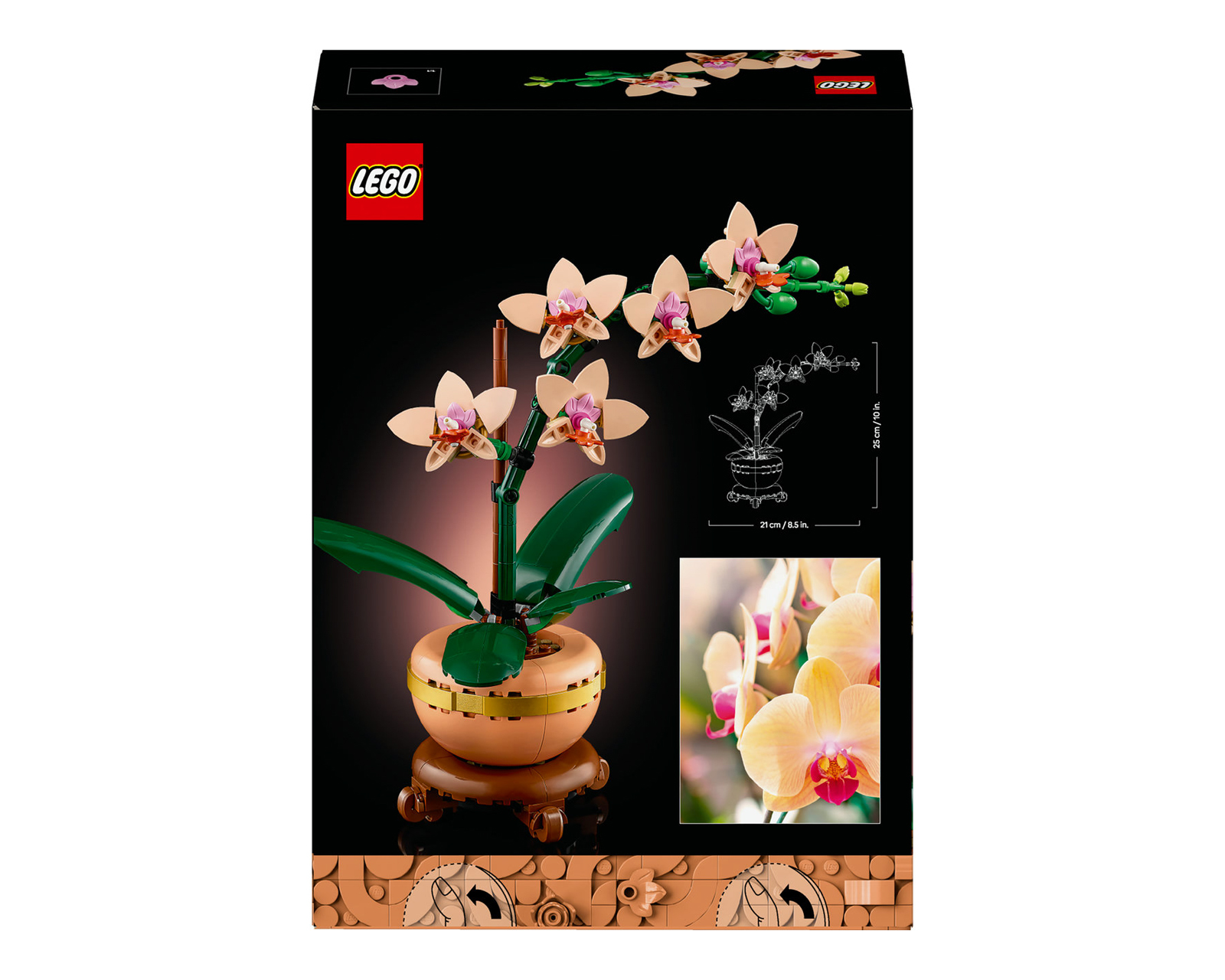 Foto 10 pulgar | Foto 9 | LEGO Botanicals: Miniorquídea